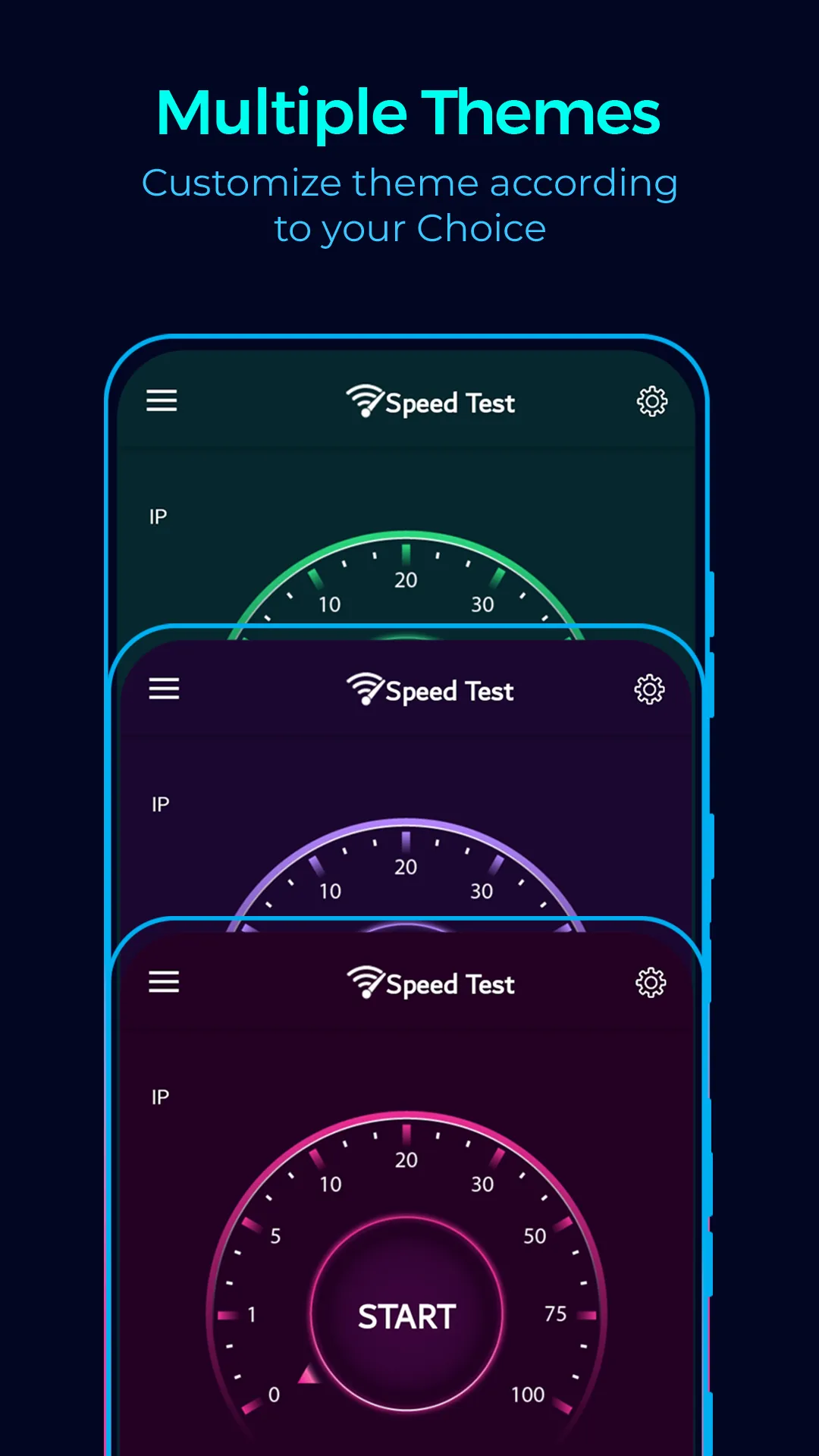 Speed Test - Net Speed Meter | Indus Appstore | Screenshot