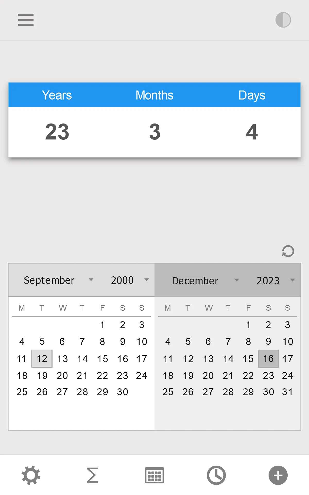 Age Calculator: Date of Birth | Indus Appstore | Screenshot