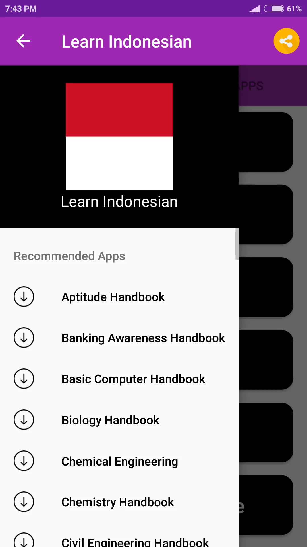 Learn Indonesian | Indus Appstore | Screenshot