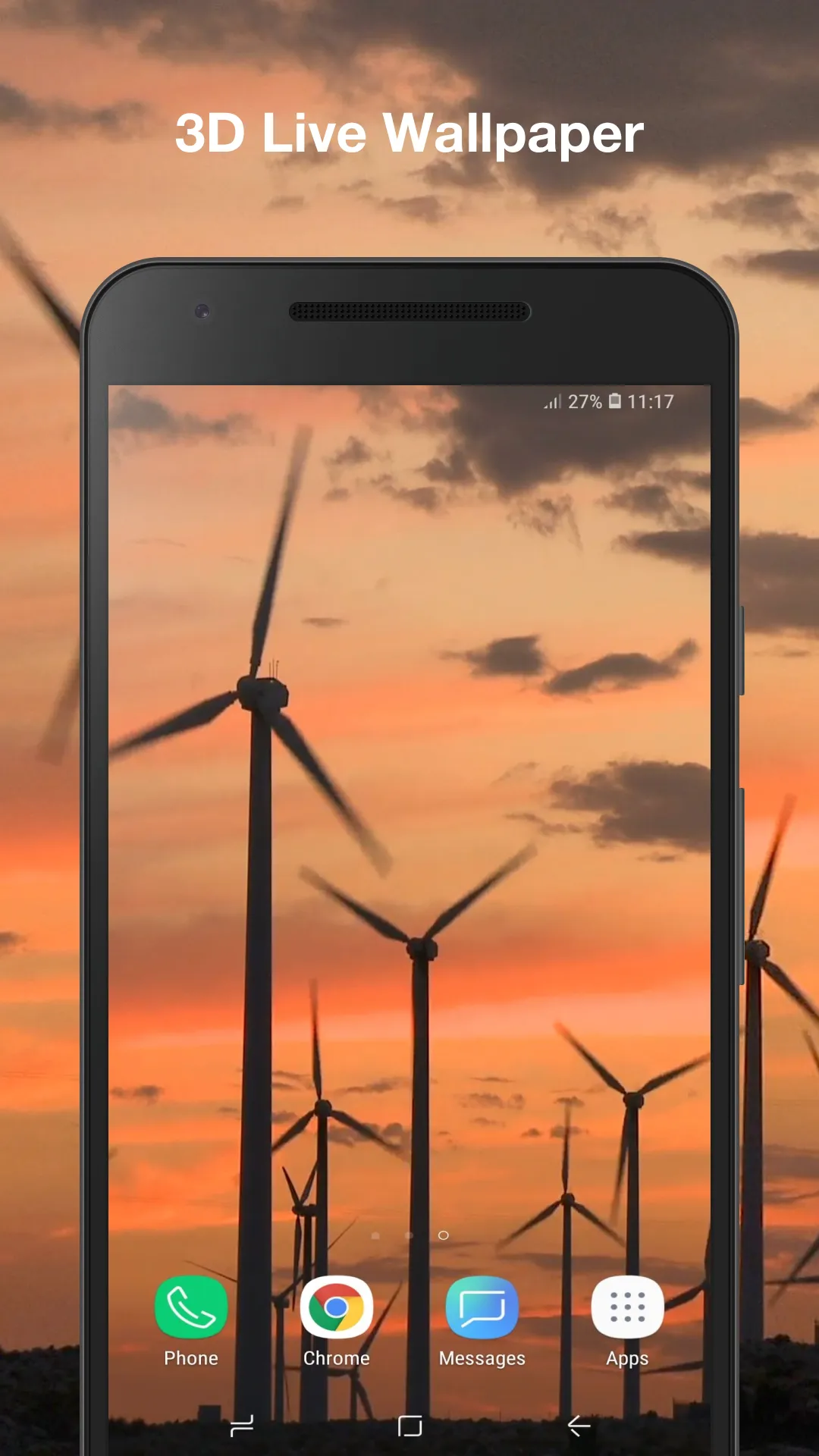 Real Windmill Live Wallpaper | Indus Appstore | Screenshot