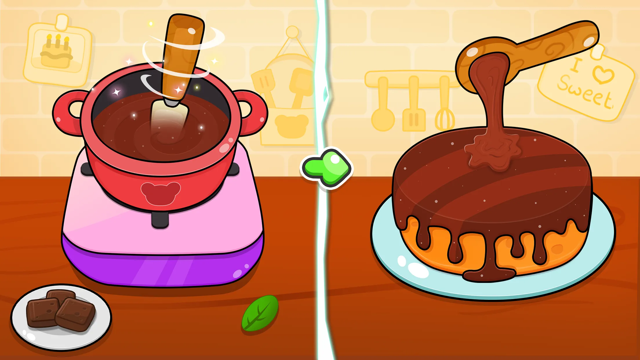 Cake Maker: Kids Cooking Games | Indus Appstore | Screenshot