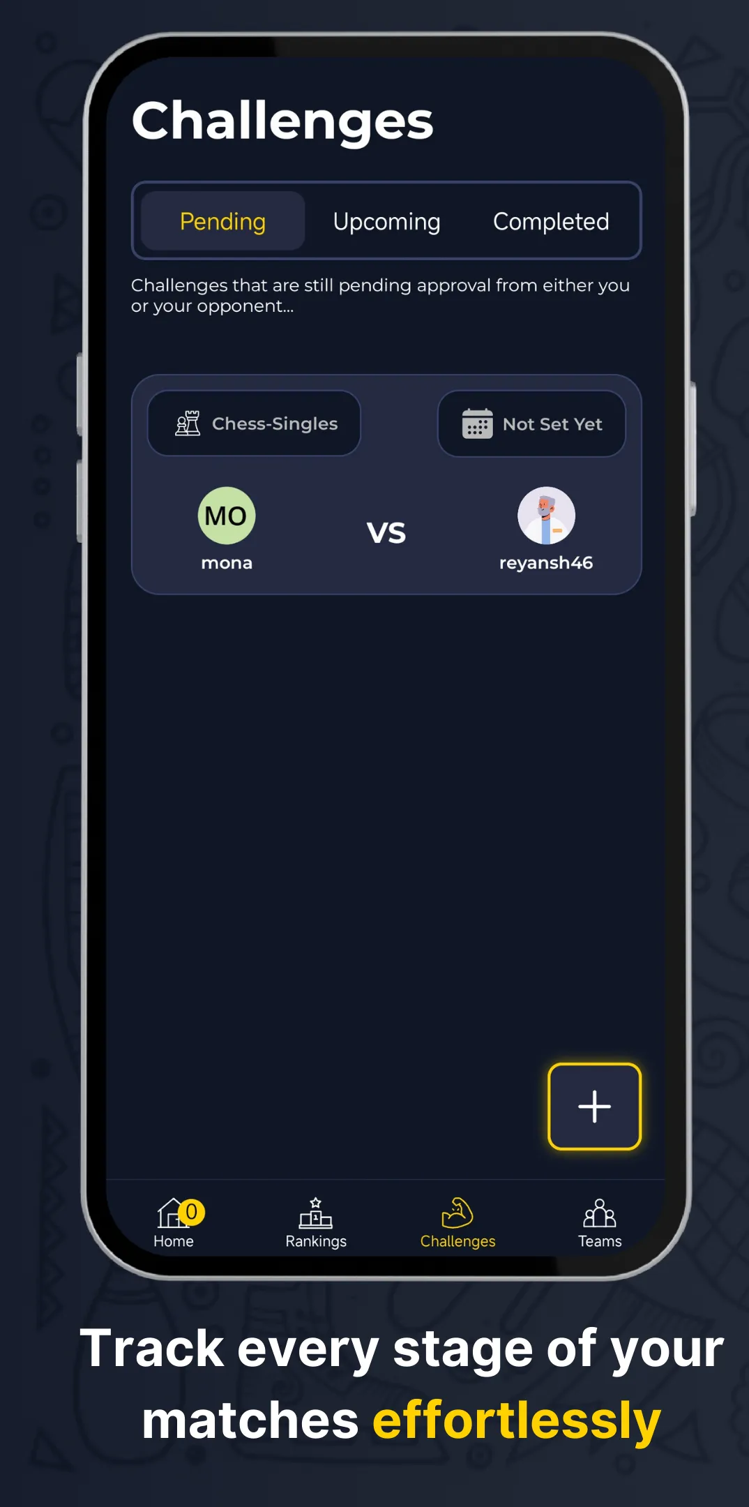 GameUP: Connect, Compete, Rank | Indus Appstore | Screenshot