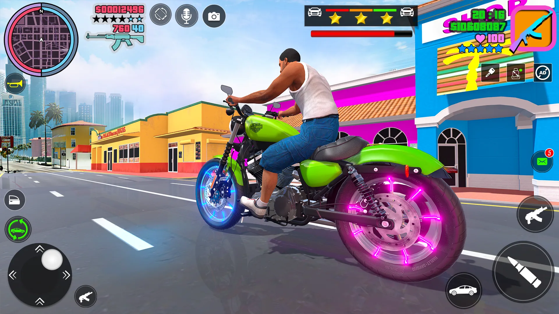 Real Gangster Game: Open World | Indus Appstore | Screenshot