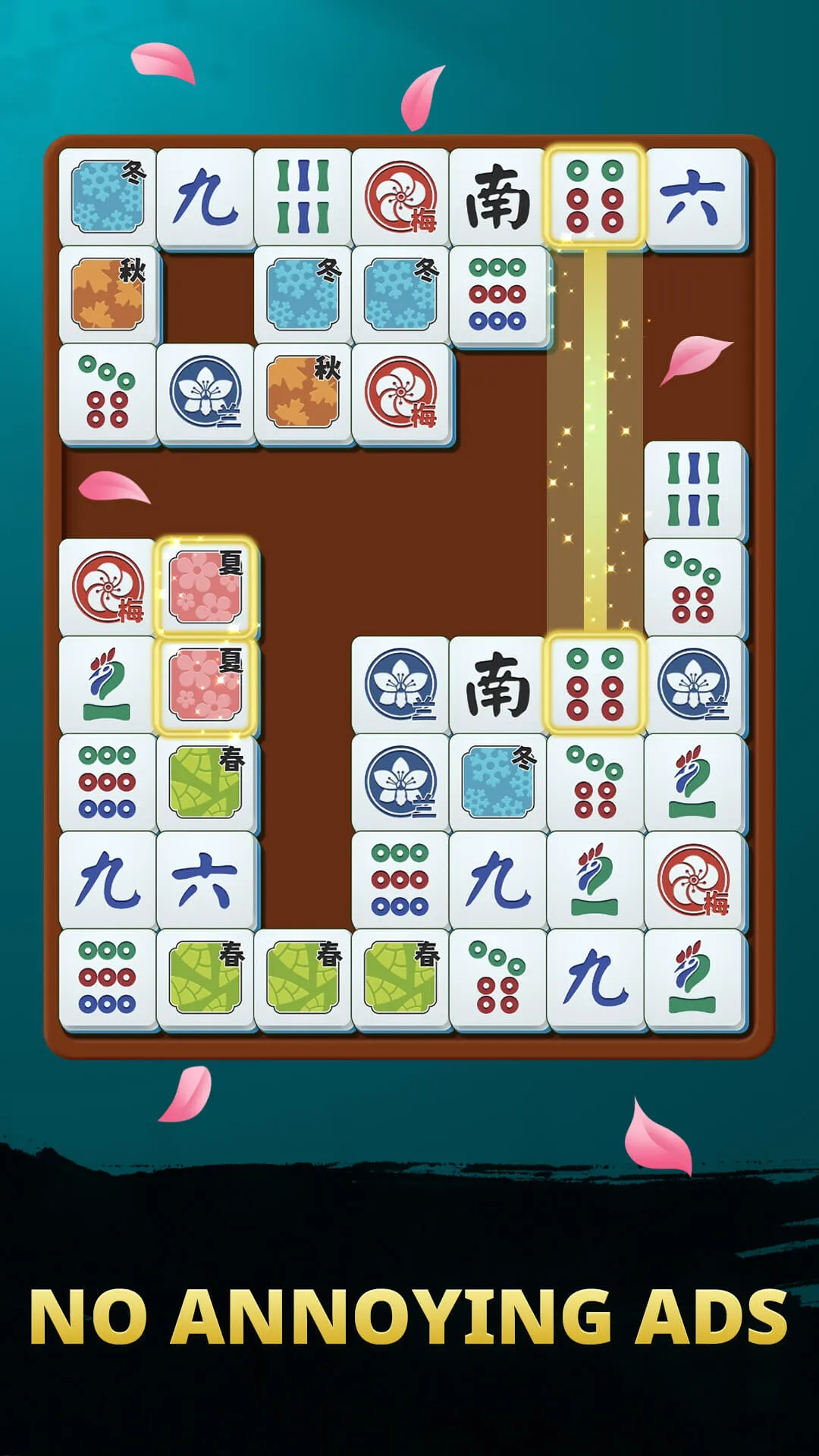 Mahjong Pair: Matching Puzzle | Indus Appstore | Screenshot