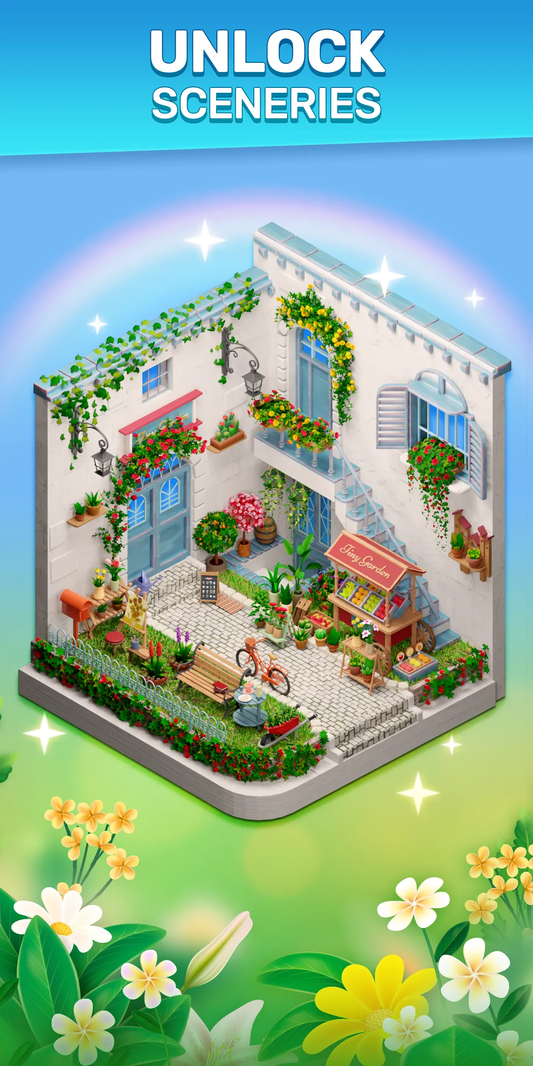 Tile Garden : Tiny Home Design | Indus Appstore | Screenshot