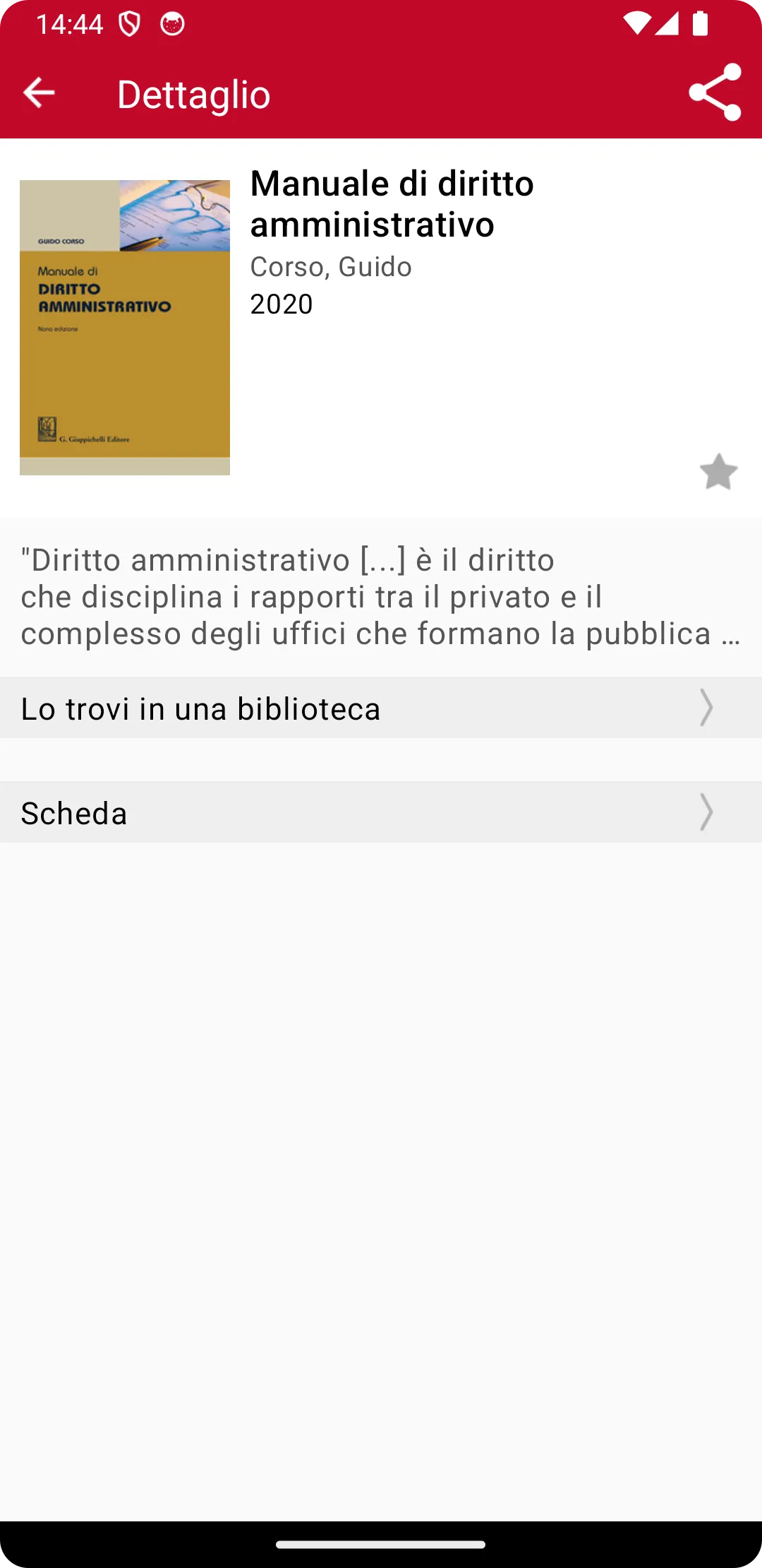 BiblioUnivpm | Indus Appstore | Screenshot