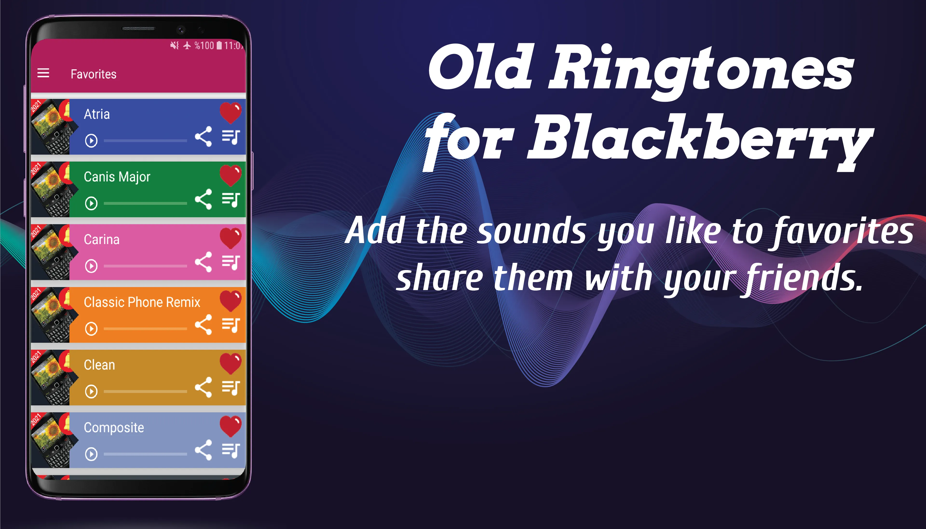 Old Ringtones for Blackberry | Indus Appstore | Screenshot