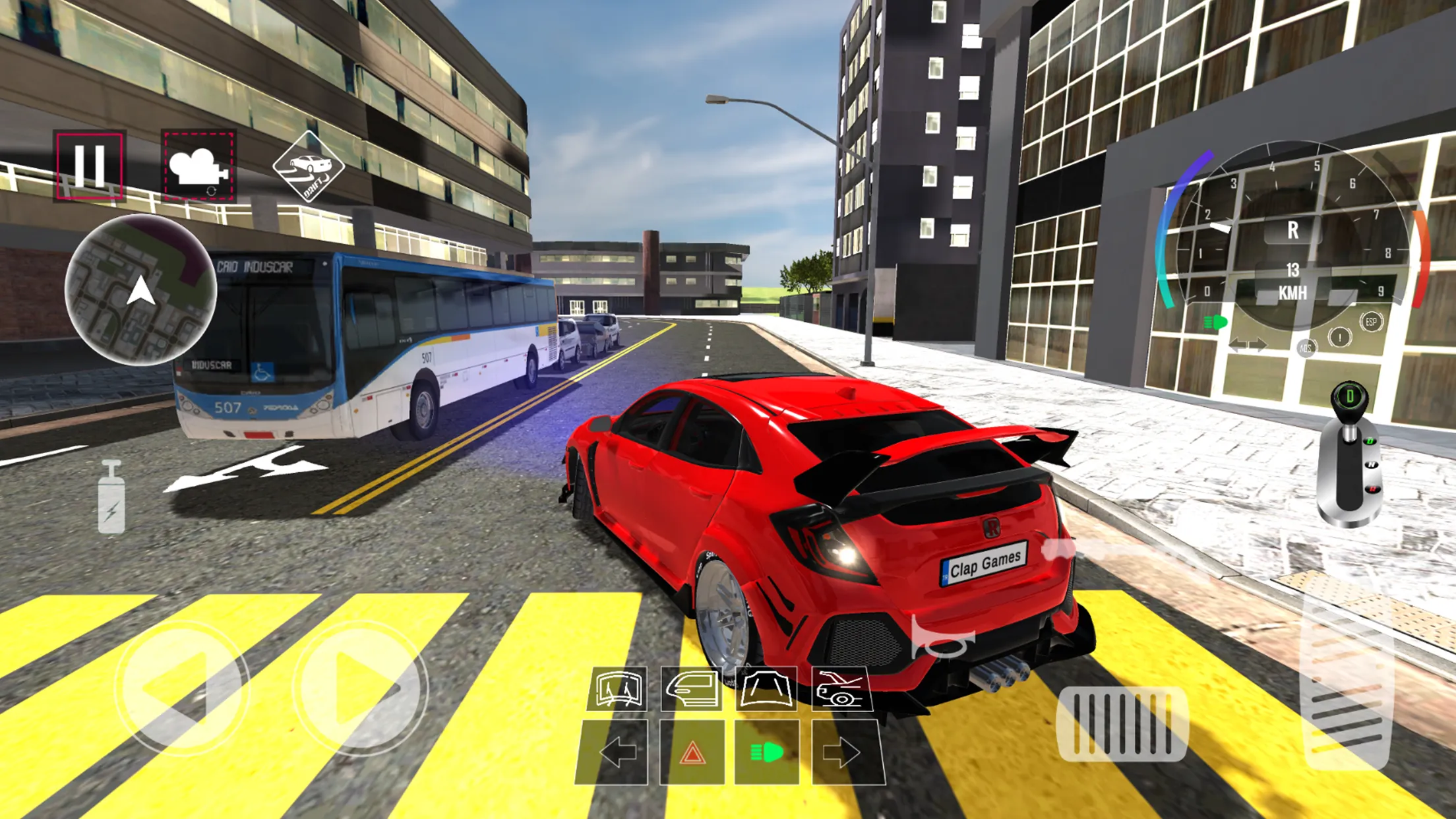 Type-R Car Racing Game 2024 | Indus Appstore | Screenshot