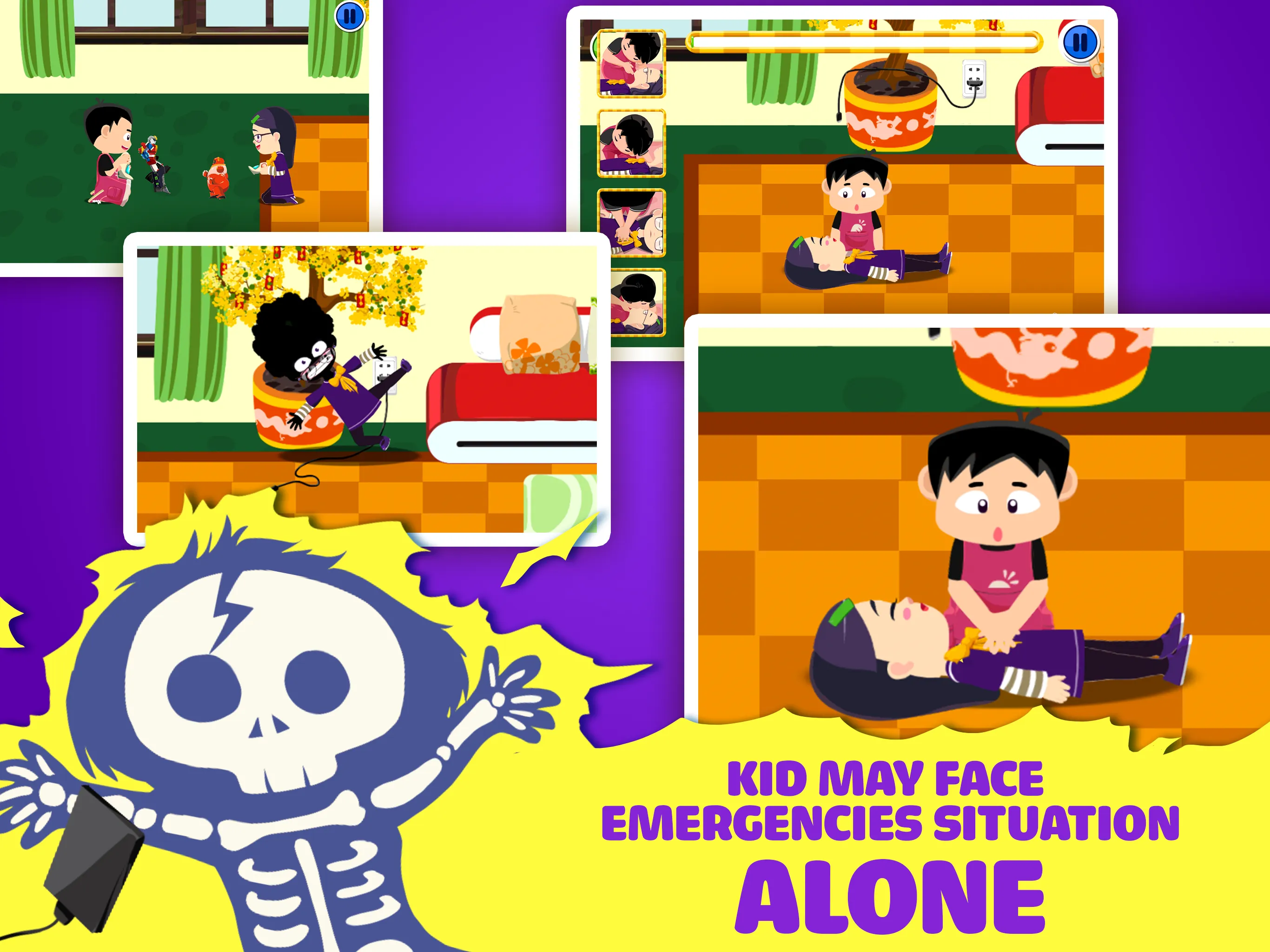 Safety for Kid 1 - Emergency E | Indus Appstore | Screenshot