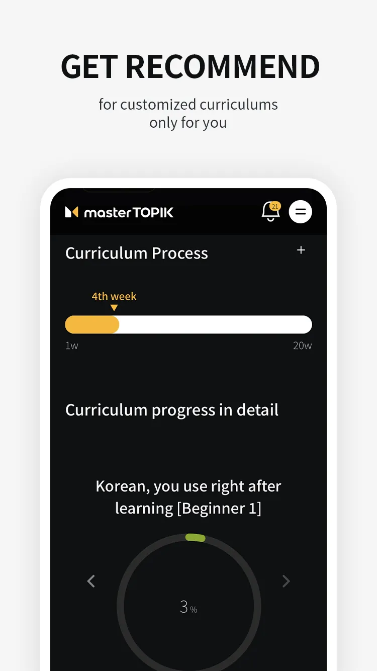 masterTOPIK: Learn Korean | Indus Appstore | Screenshot