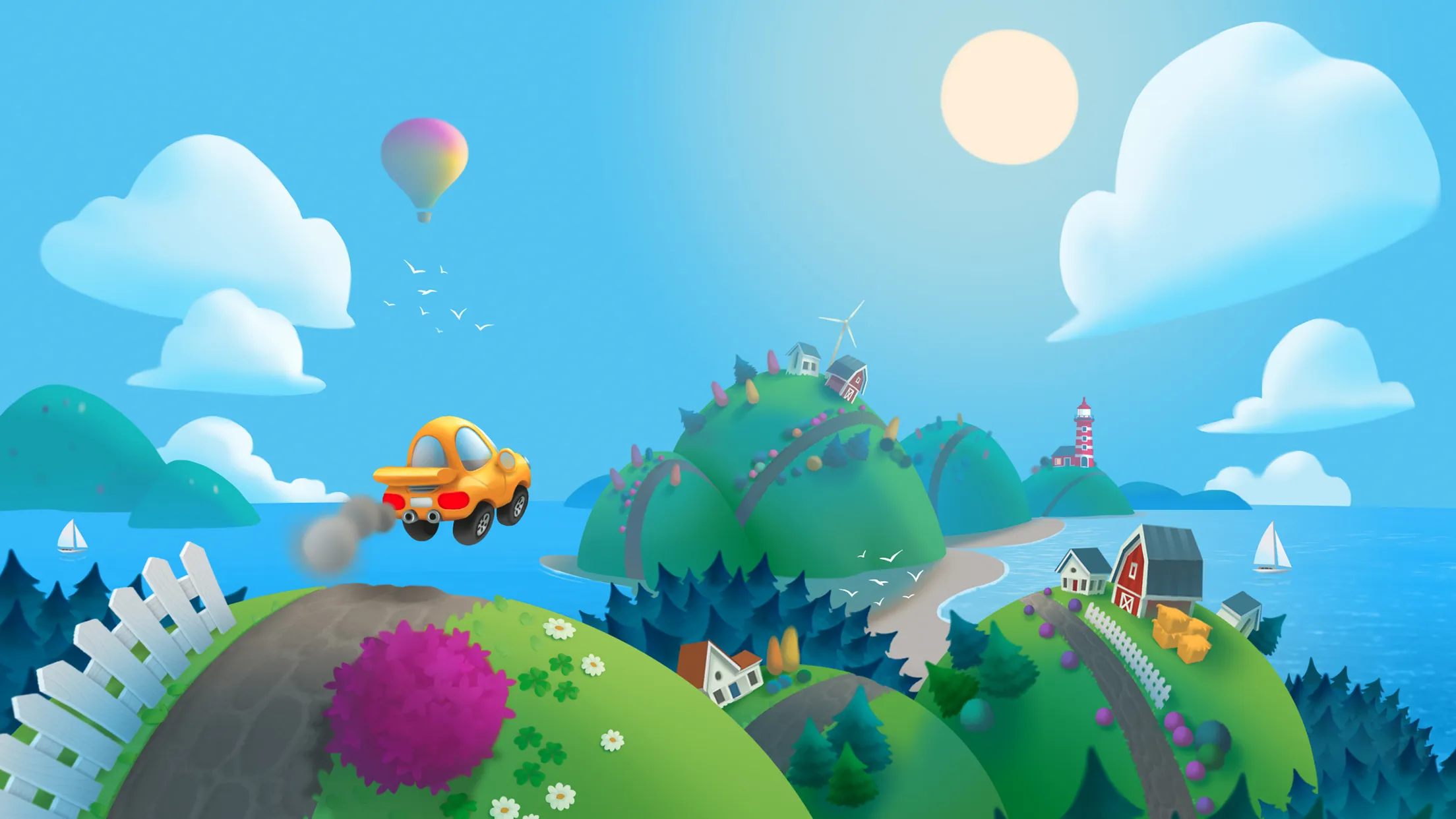 Cars Racing Games For Kids | Indus Appstore | Screenshot