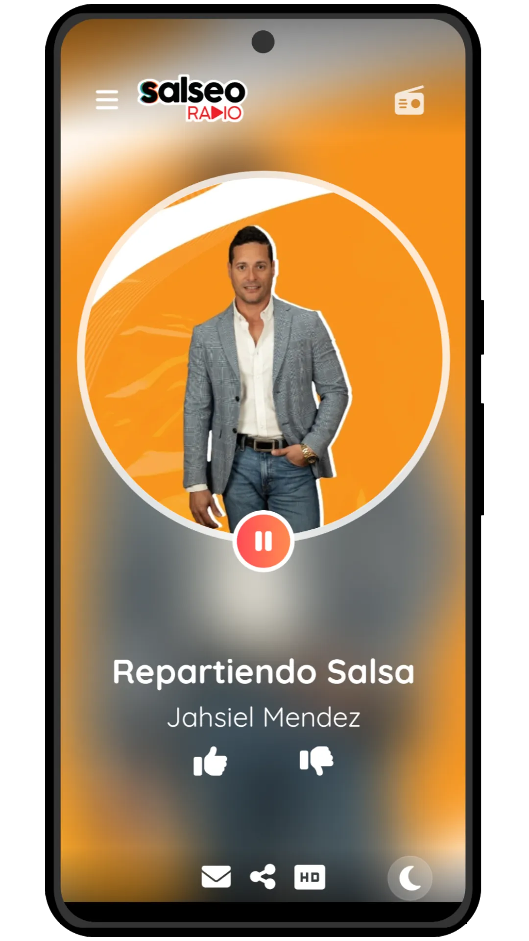 Salseo Radio | Indus Appstore | Screenshot