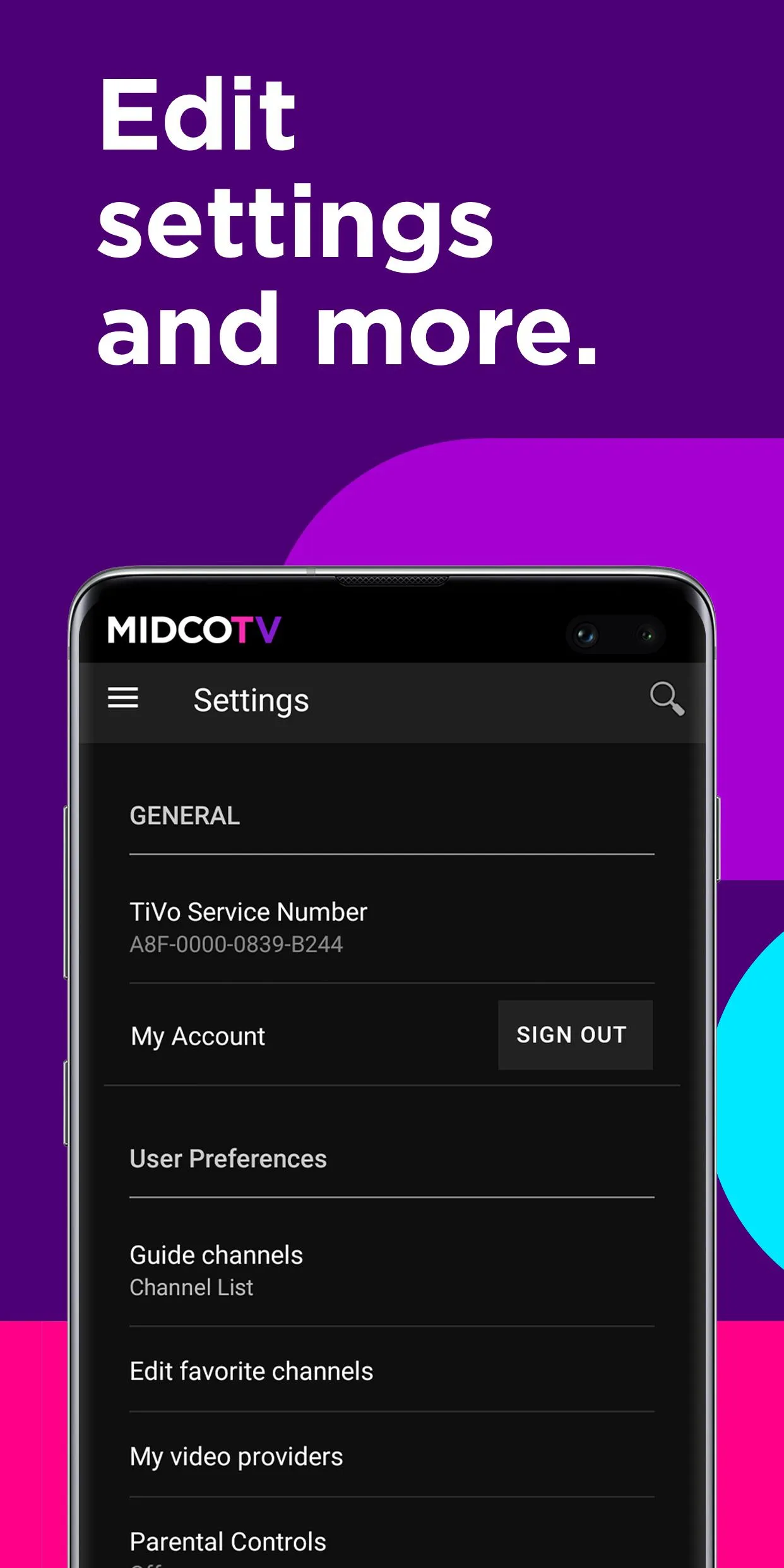 MidcoTV | Indus Appstore | Screenshot