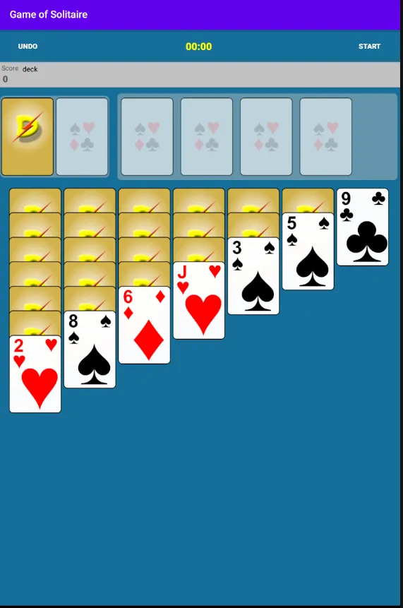 Game of Solitaire | Indus Appstore | Screenshot