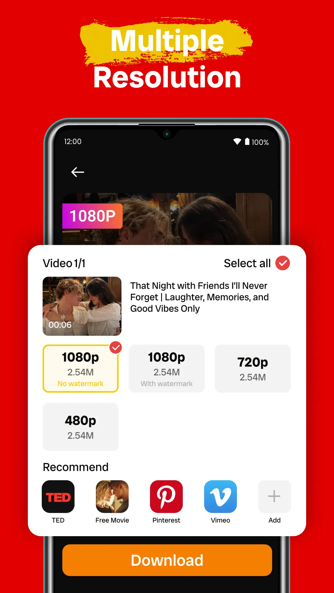 Video Downloader Browser | Indus Appstore | Screenshot
