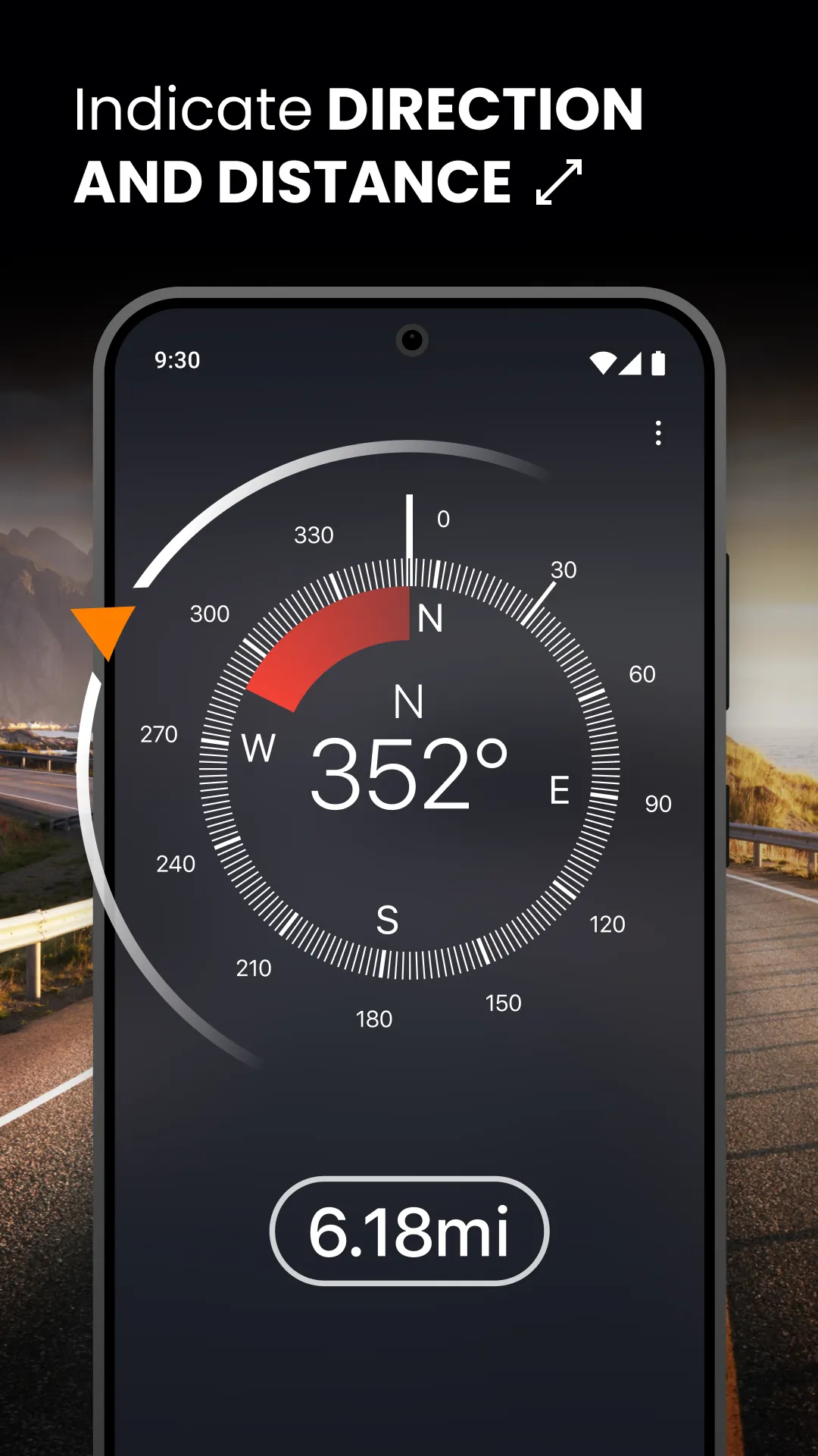 Compass: Accurate Compass | Indus Appstore | Screenshot