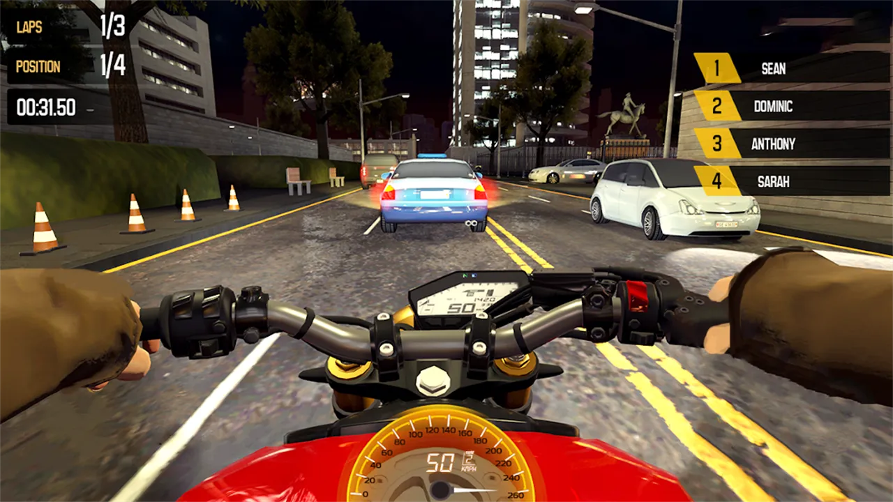 On The Run:Moto | Indus Appstore | Screenshot