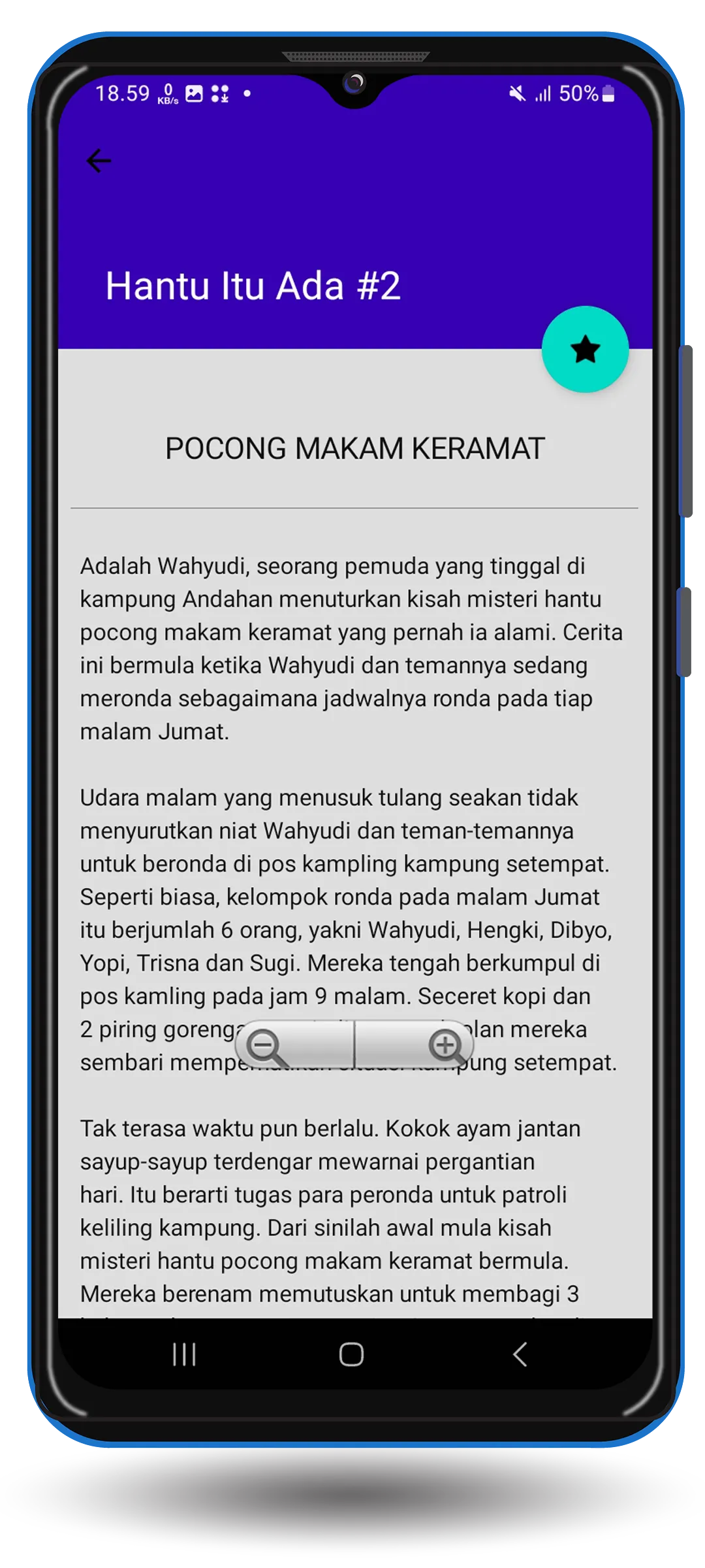 1000+ Cerita Hantu Horor Seram | Indus Appstore | Screenshot