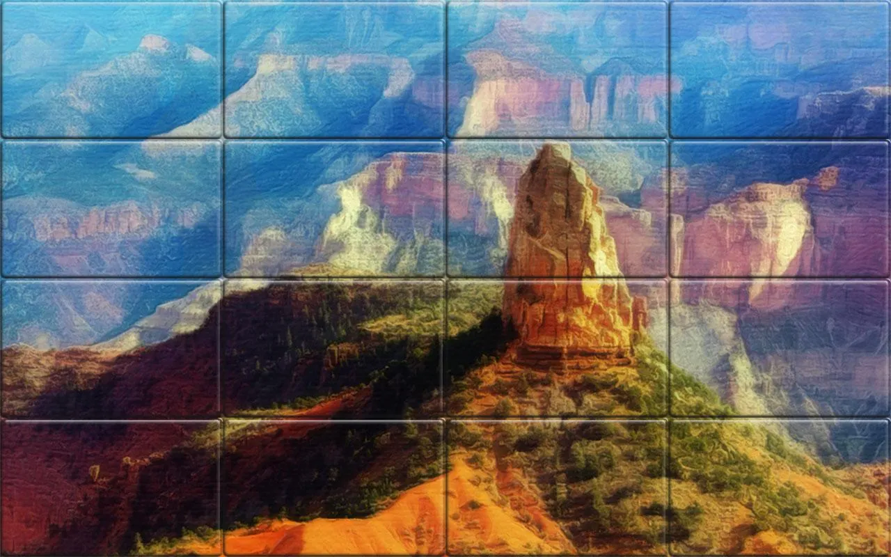 Tile Puzzle Digital Paintings | Indus Appstore | Screenshot