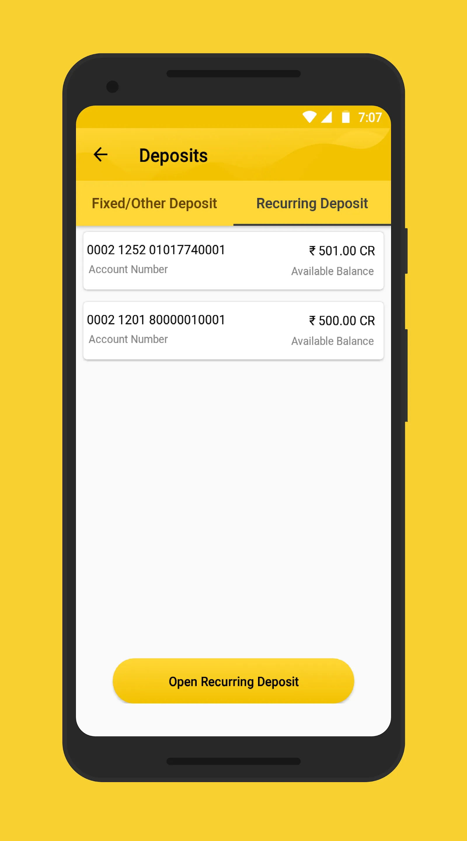 KDCC Mobile Bank | Indus Appstore | Screenshot