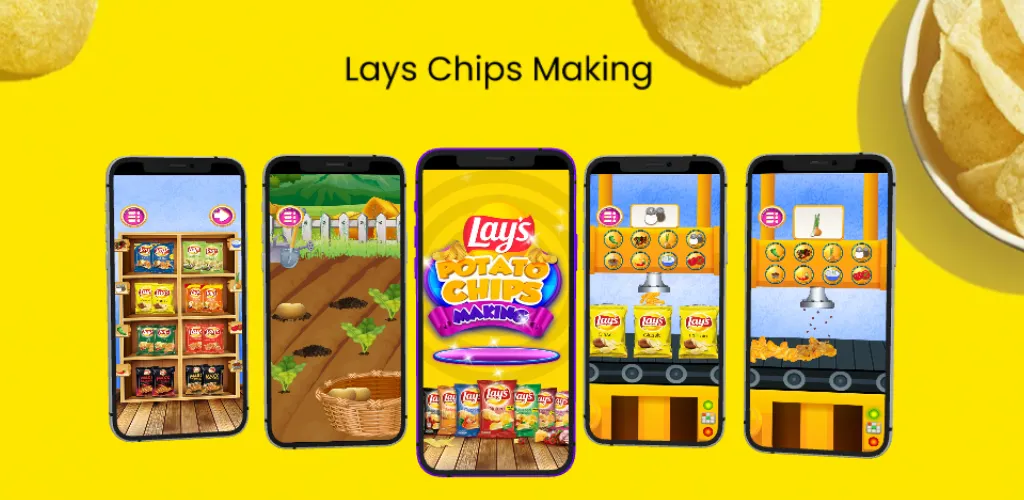 Lays Chips Making | Indus Appstore | Screenshot