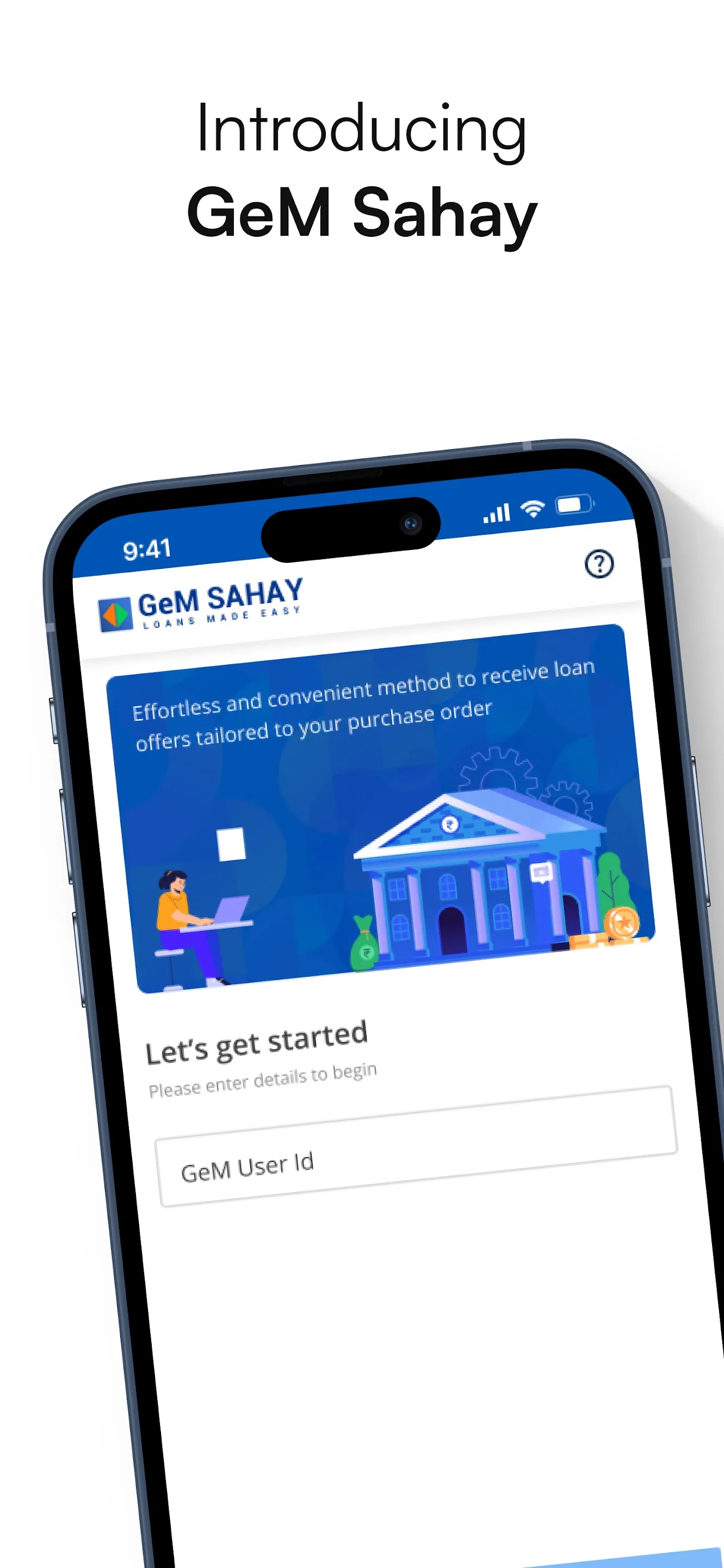 GeM Sahay | Indus Appstore | Screenshot