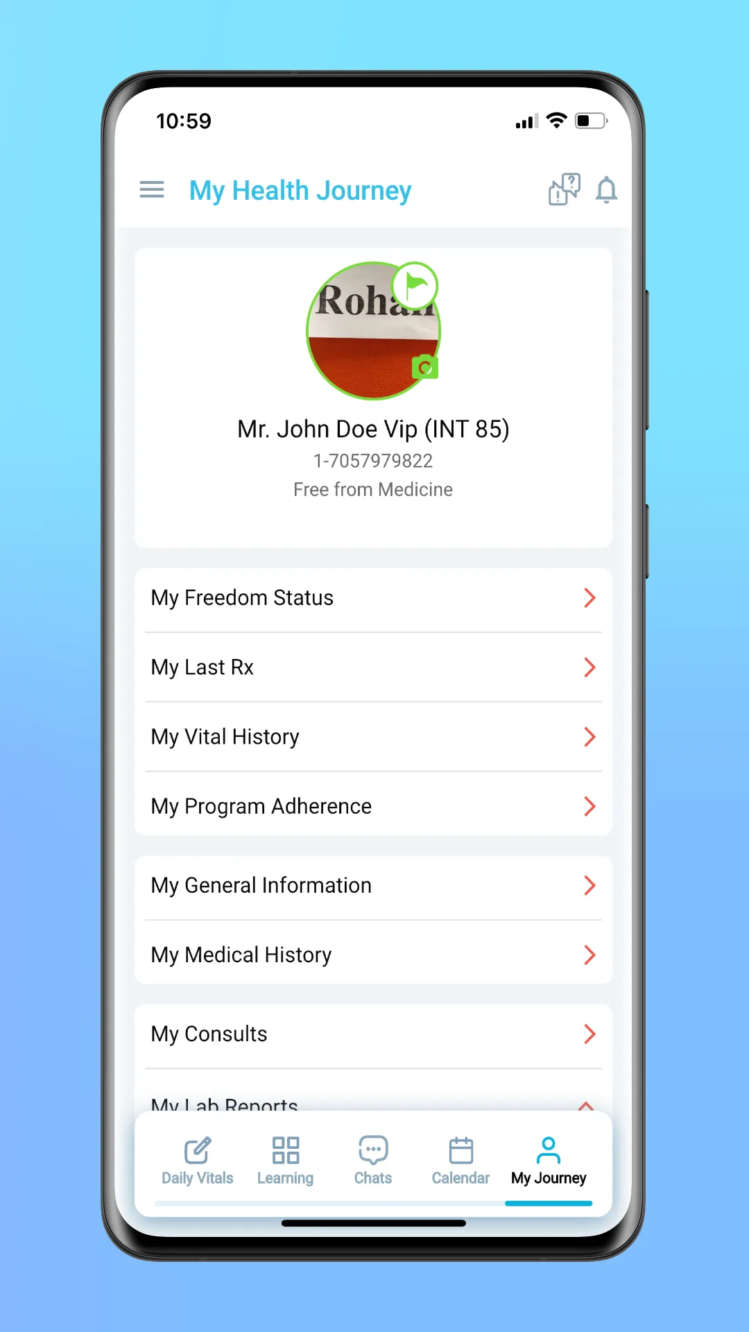 Freedom from Diabetes | Indus Appstore | Screenshot