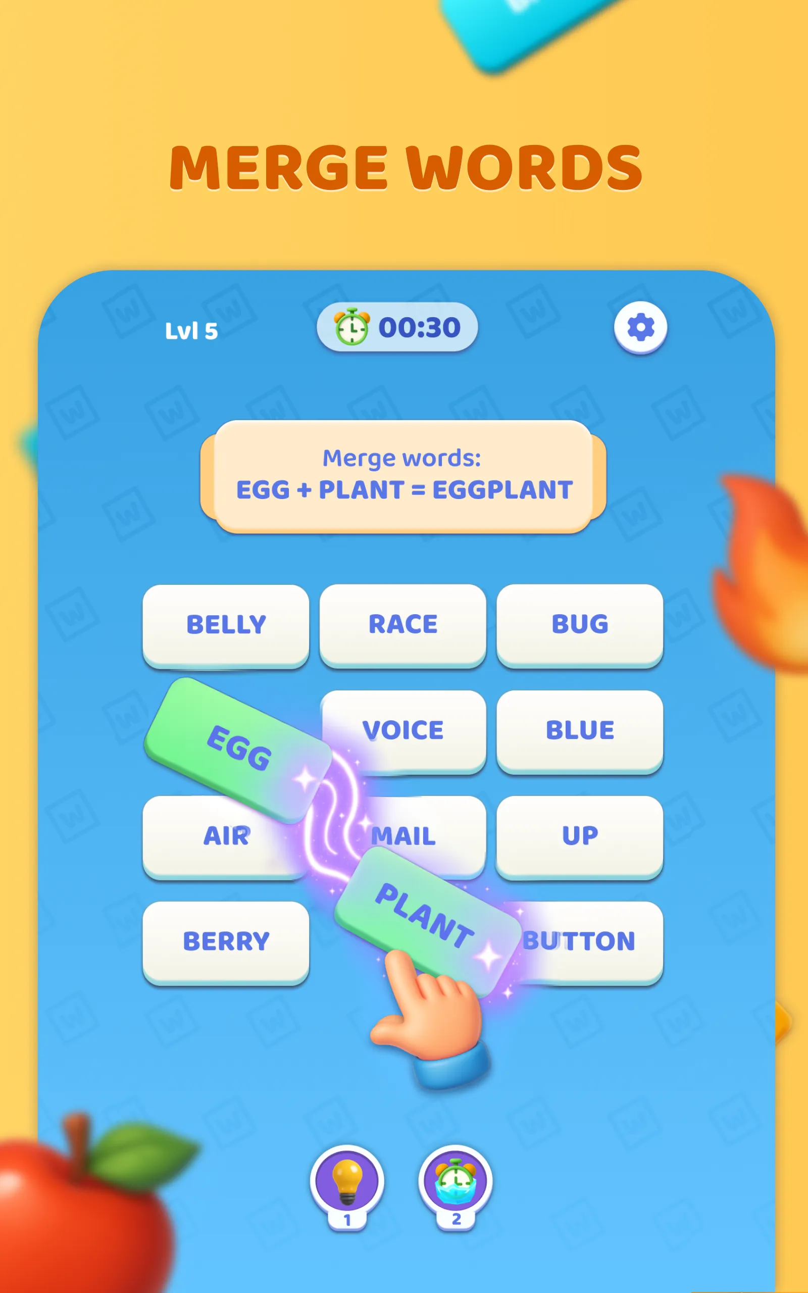 Words Merge | Indus Appstore | Screenshot