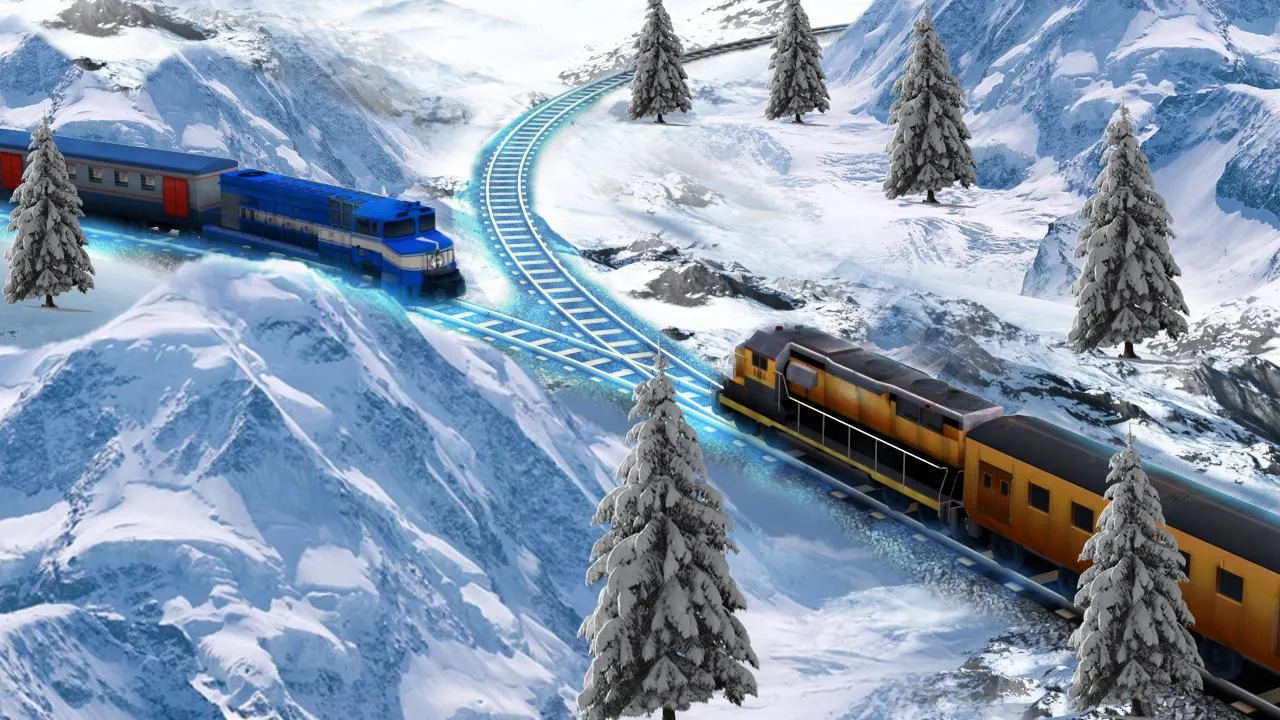 Train Racing Games 3D 2 Player | Indus Appstore | Screenshot