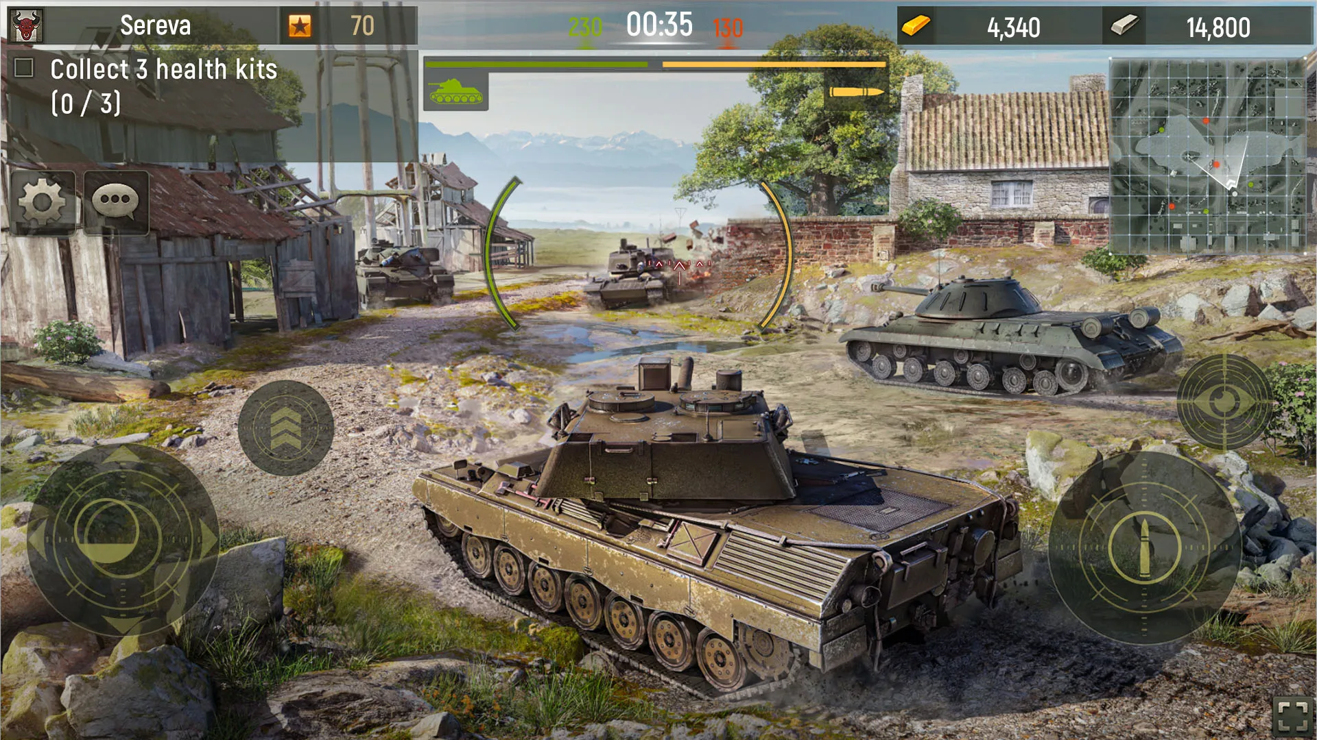 Grand Tanks: WW2 Tank Games | Indus Appstore | Screenshot