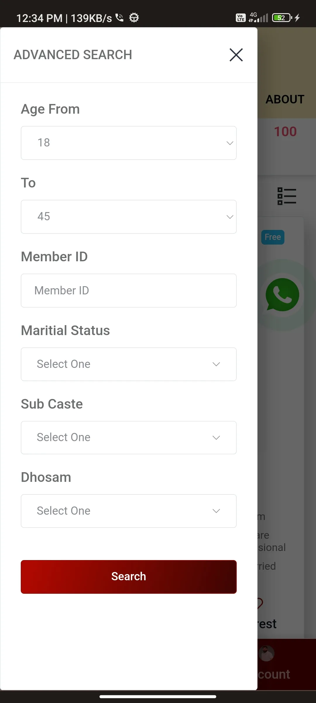 Jangam Thirumana Maiyam | Indus Appstore | Screenshot