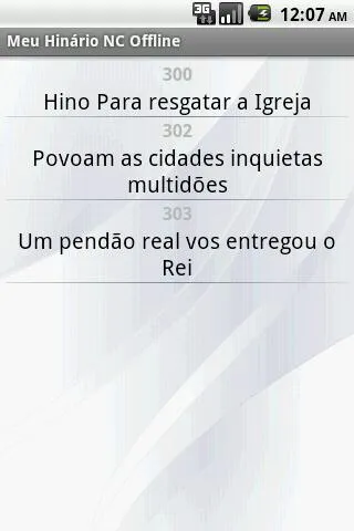 Meu Hinário NC Offline | Indus Appstore | Screenshot