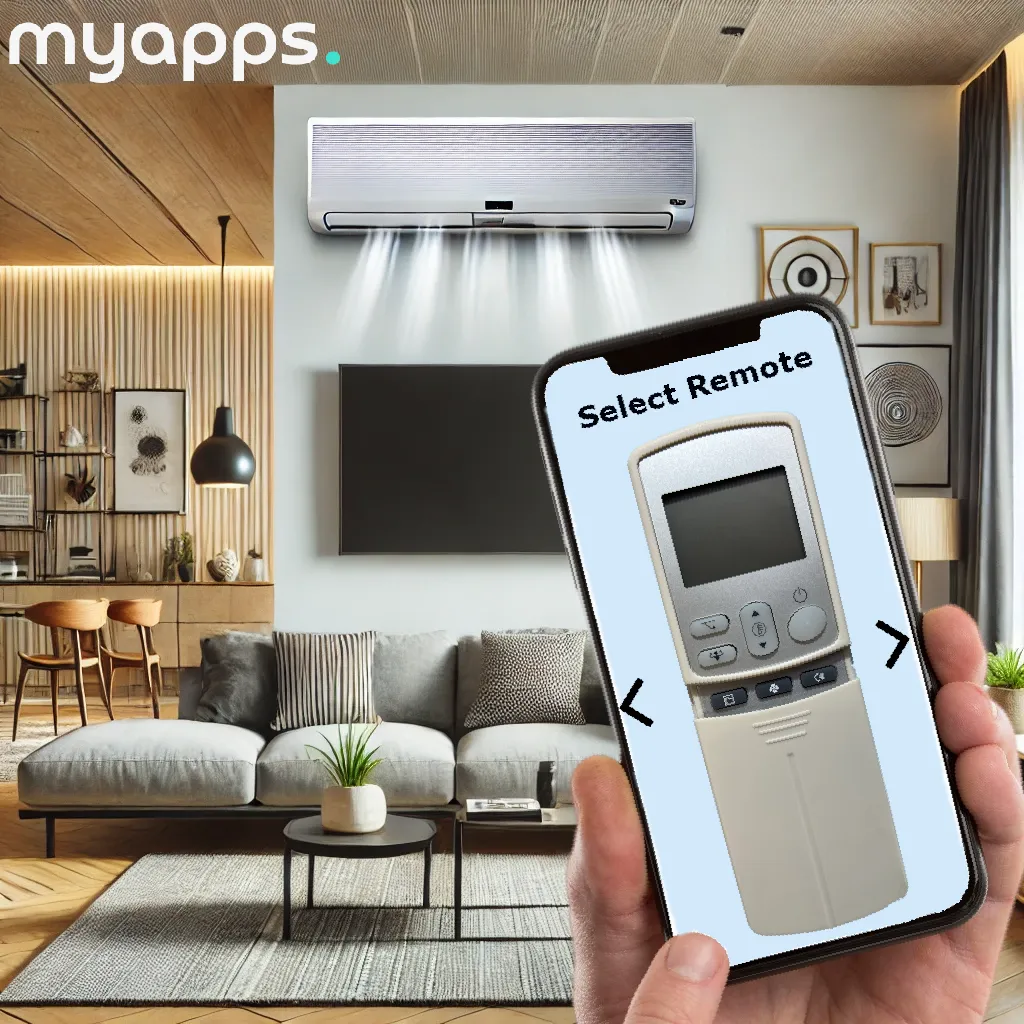 Remote For Daikin AC | Indus Appstore | Screenshot