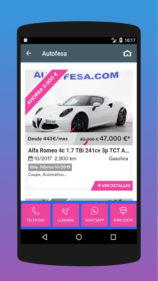 Coches de Segunda Mano España | Indus Appstore | Screenshot