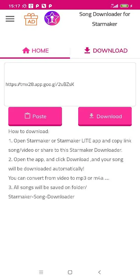 Download video song for Starma | Indus Appstore | Screenshot