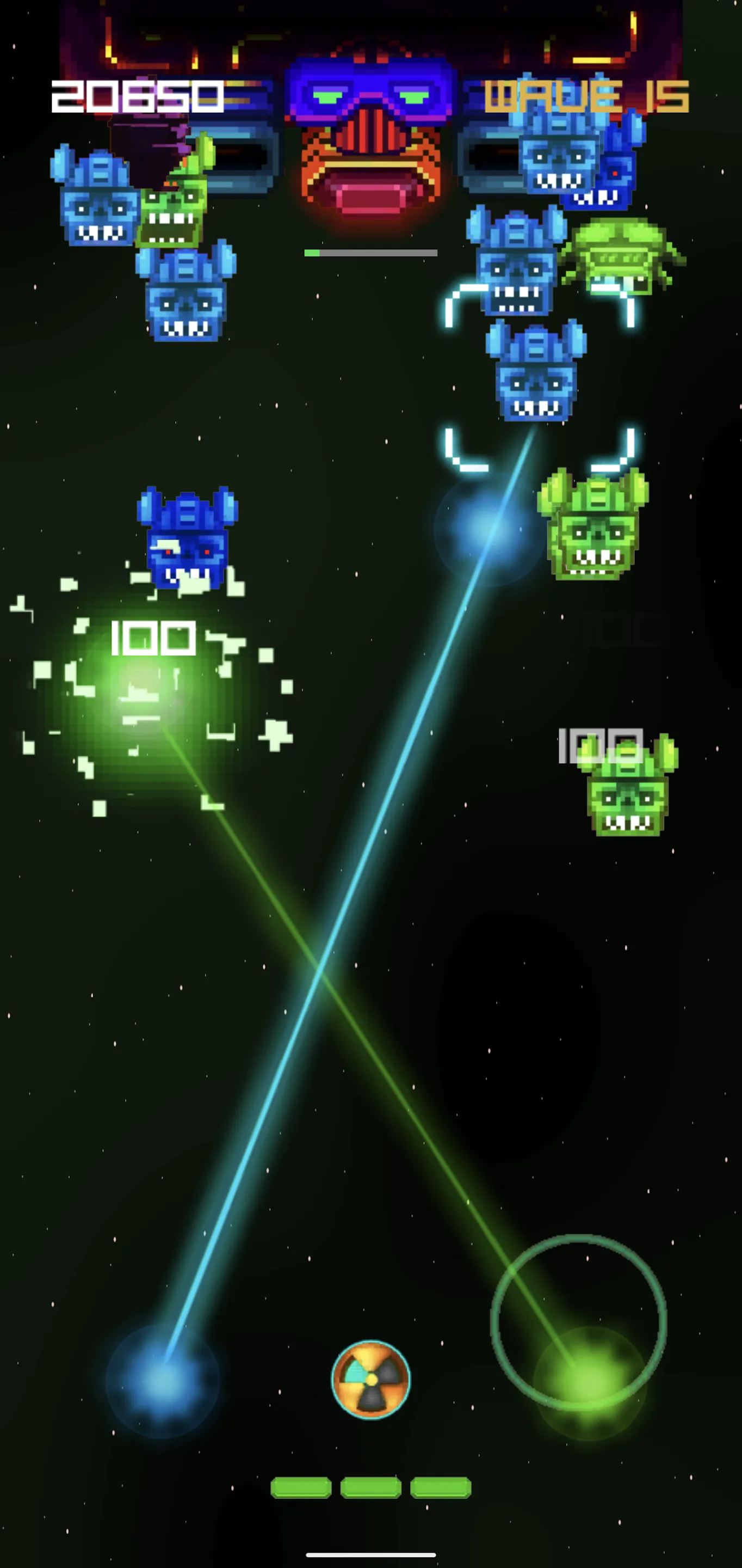 Woom: Retro shoot 'em up game | Indus Appstore | Screenshot