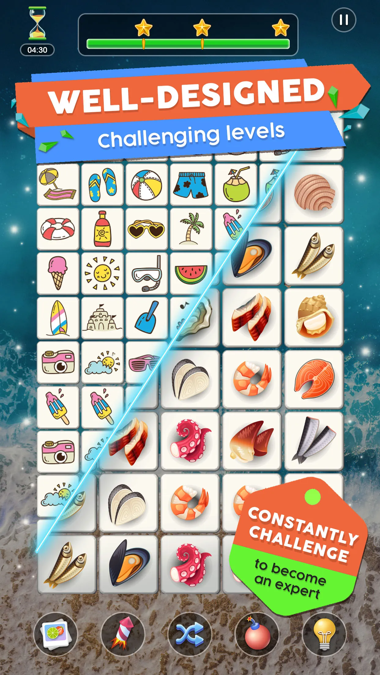 Tile Connect - Match Puzzle | Indus Appstore | Screenshot