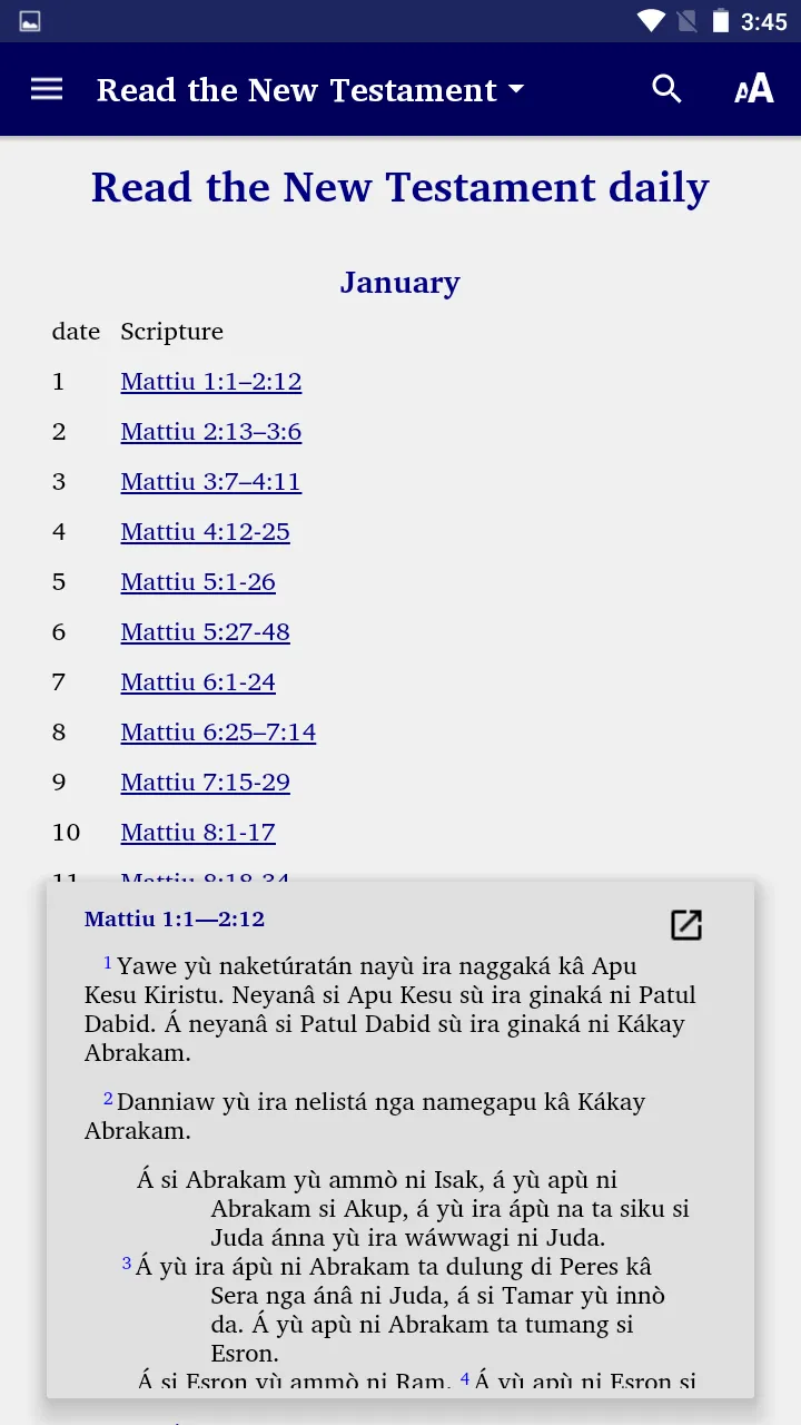 Atta Pamplona Bible | Indus Appstore | Screenshot