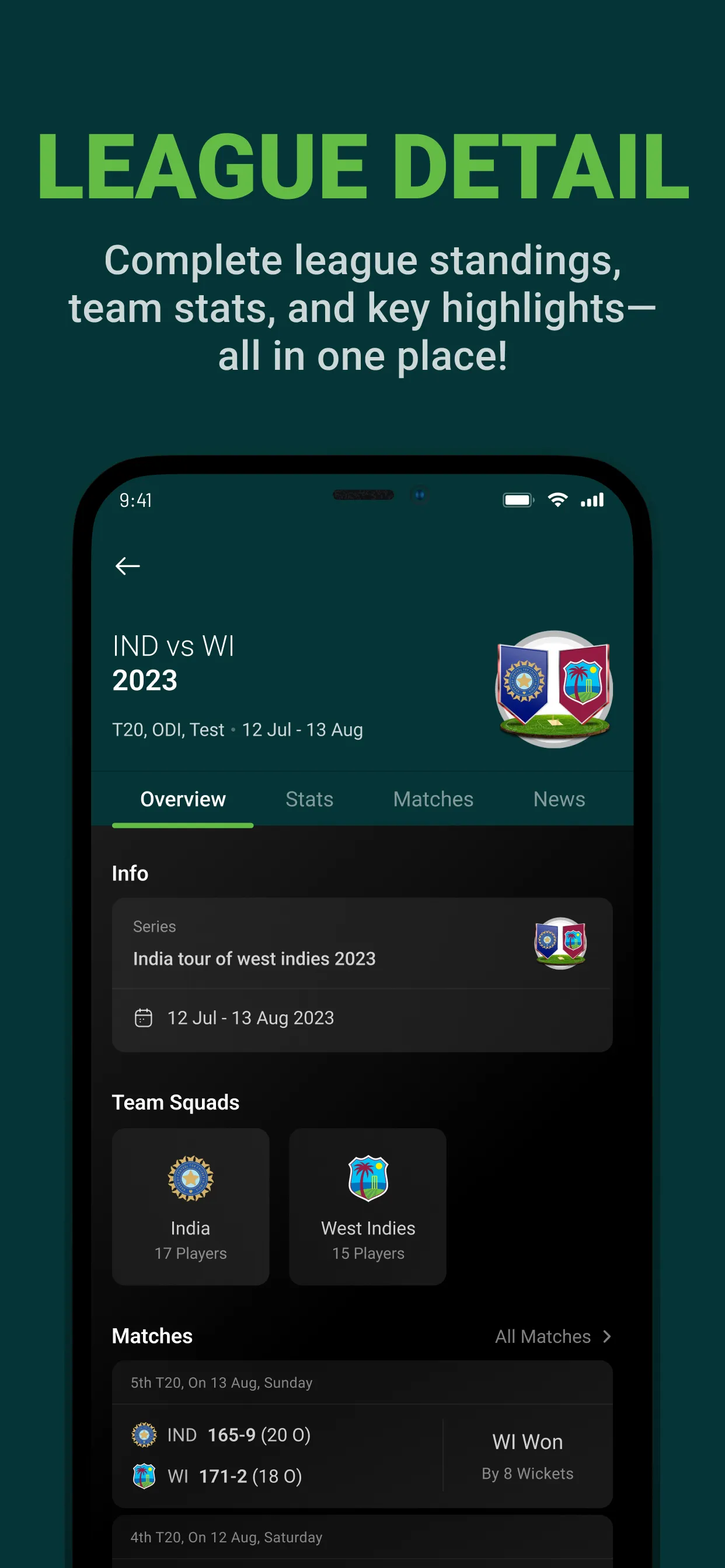 SportsTak: Your MultiSport App | Indus Appstore | Screenshot