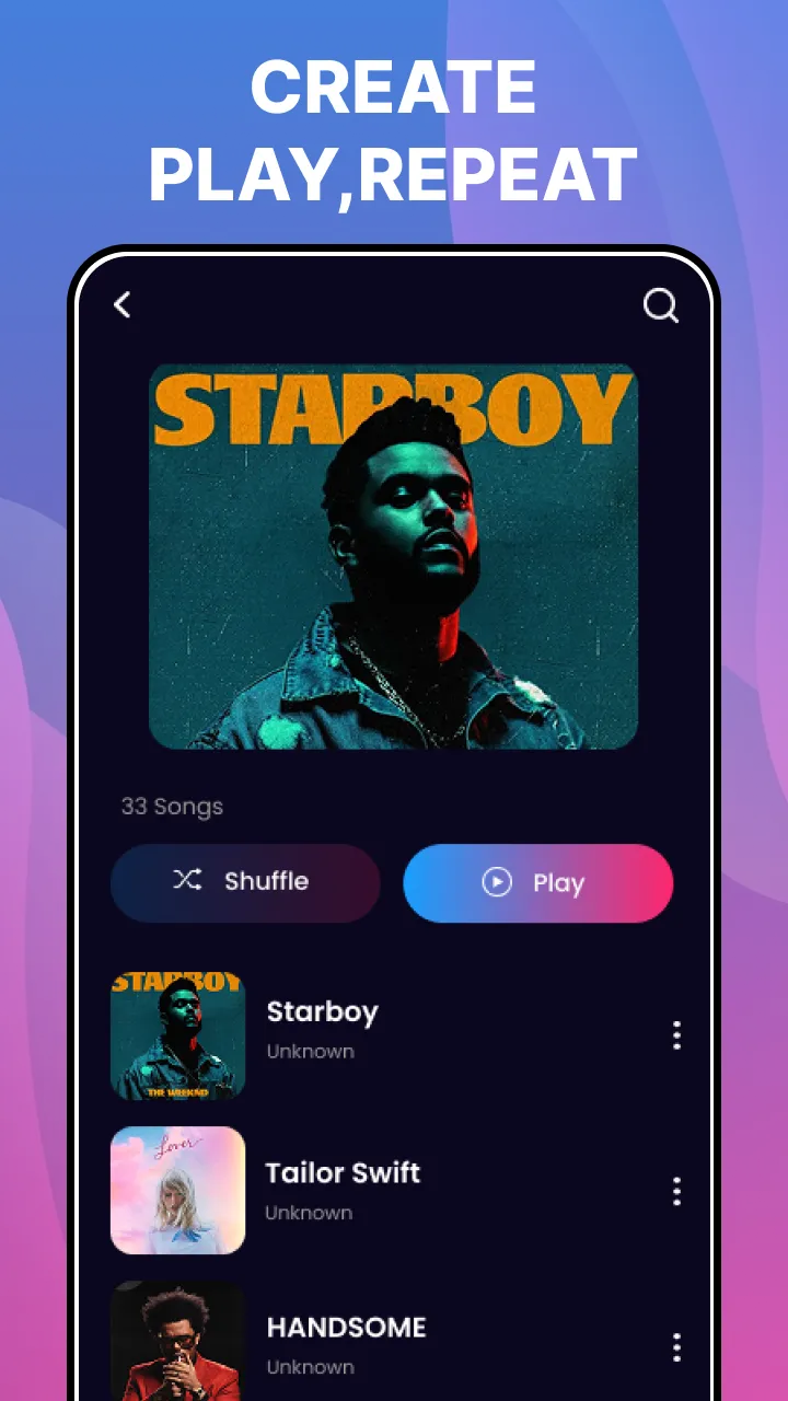 Music Player – MP3 Player | Indus Appstore | Screenshot