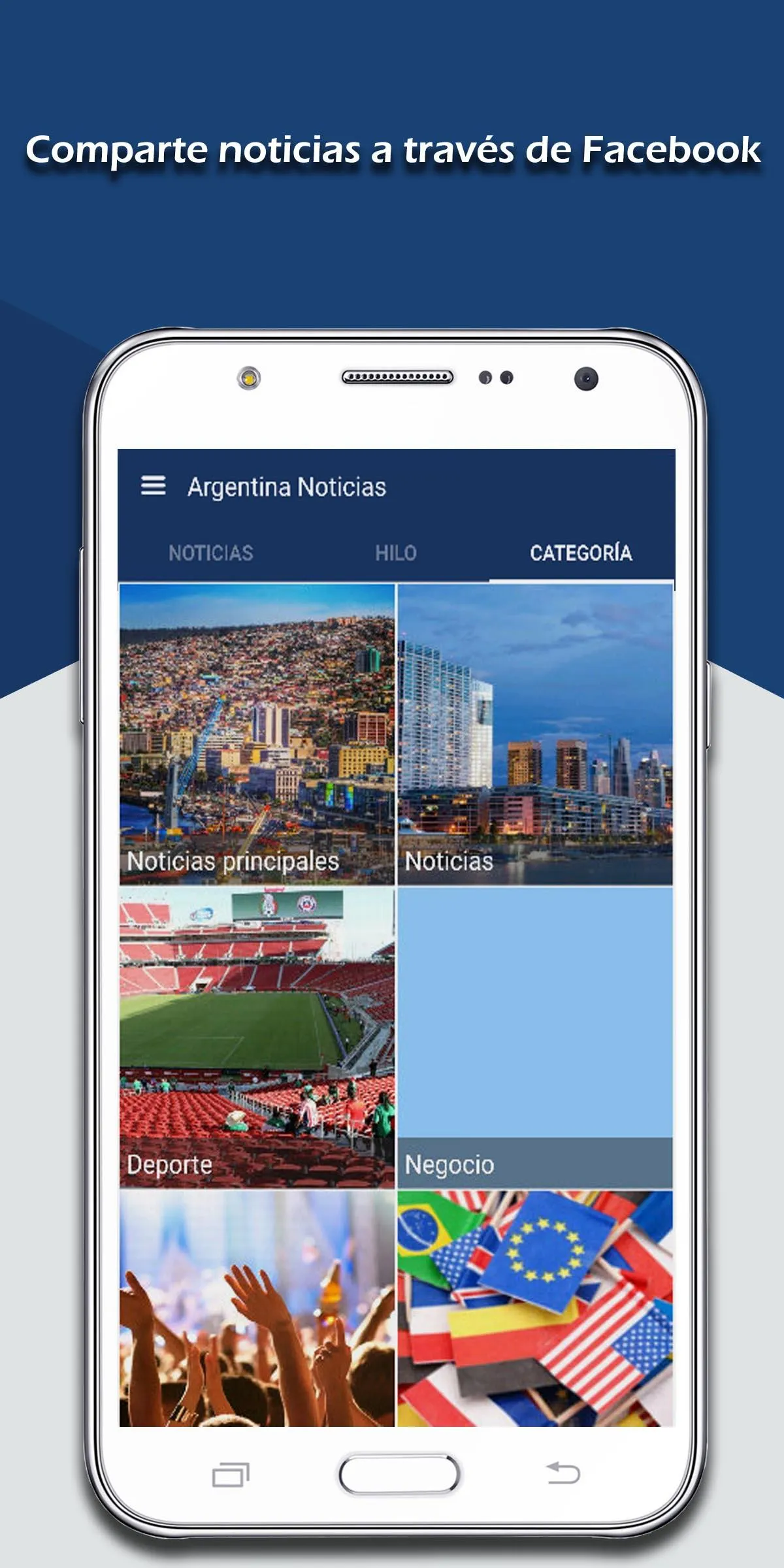 Argentina Noticias | Indus Appstore | Screenshot