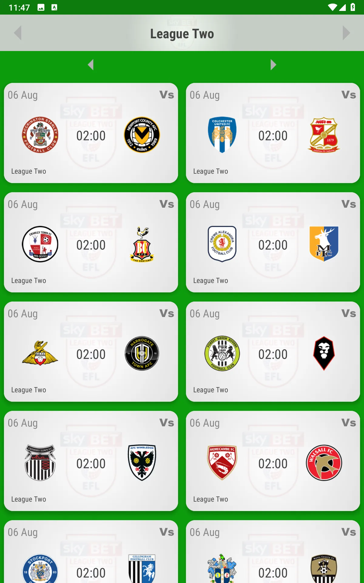 Forest Green Rovers Fan App | Indus Appstore | Screenshot