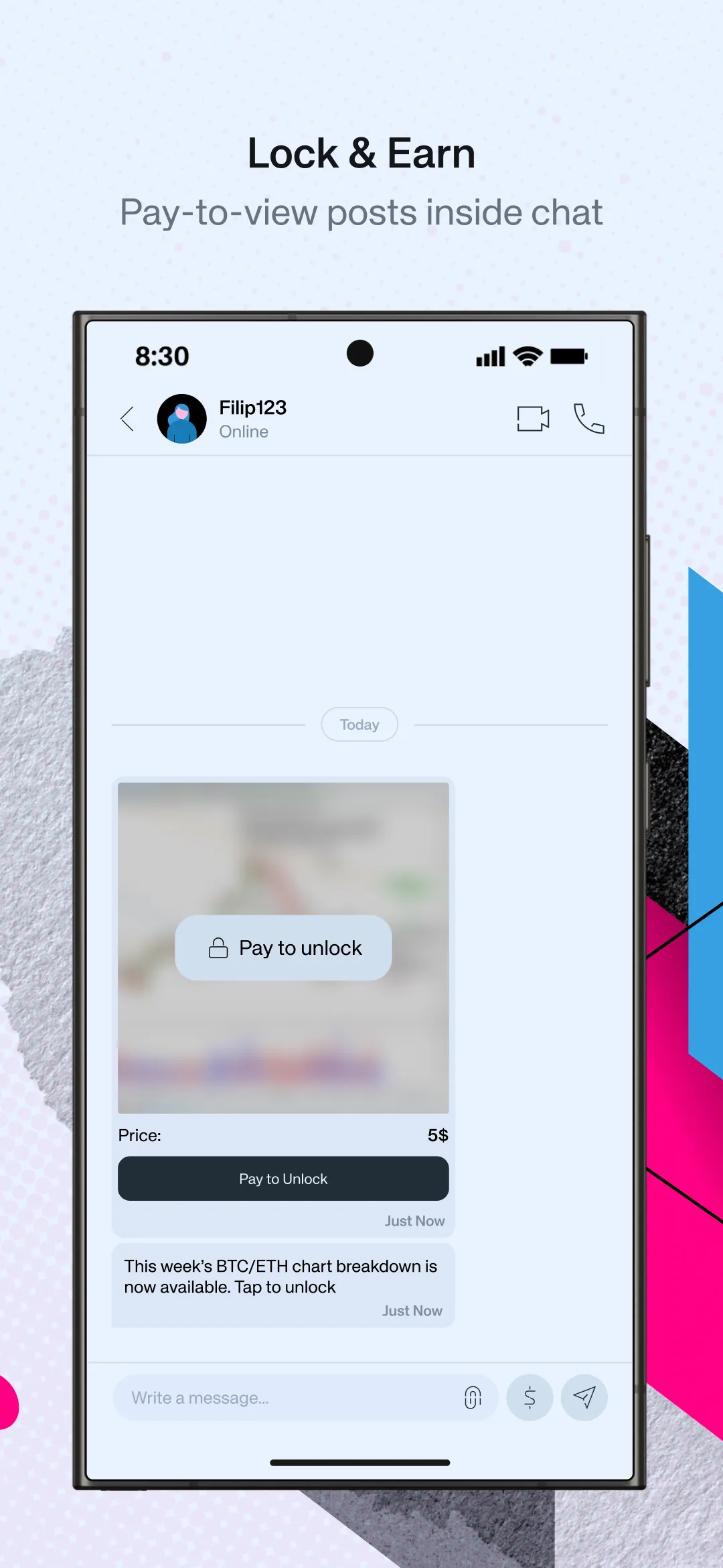 TOMI Web3 SuperApp | Indus Appstore | Screenshot