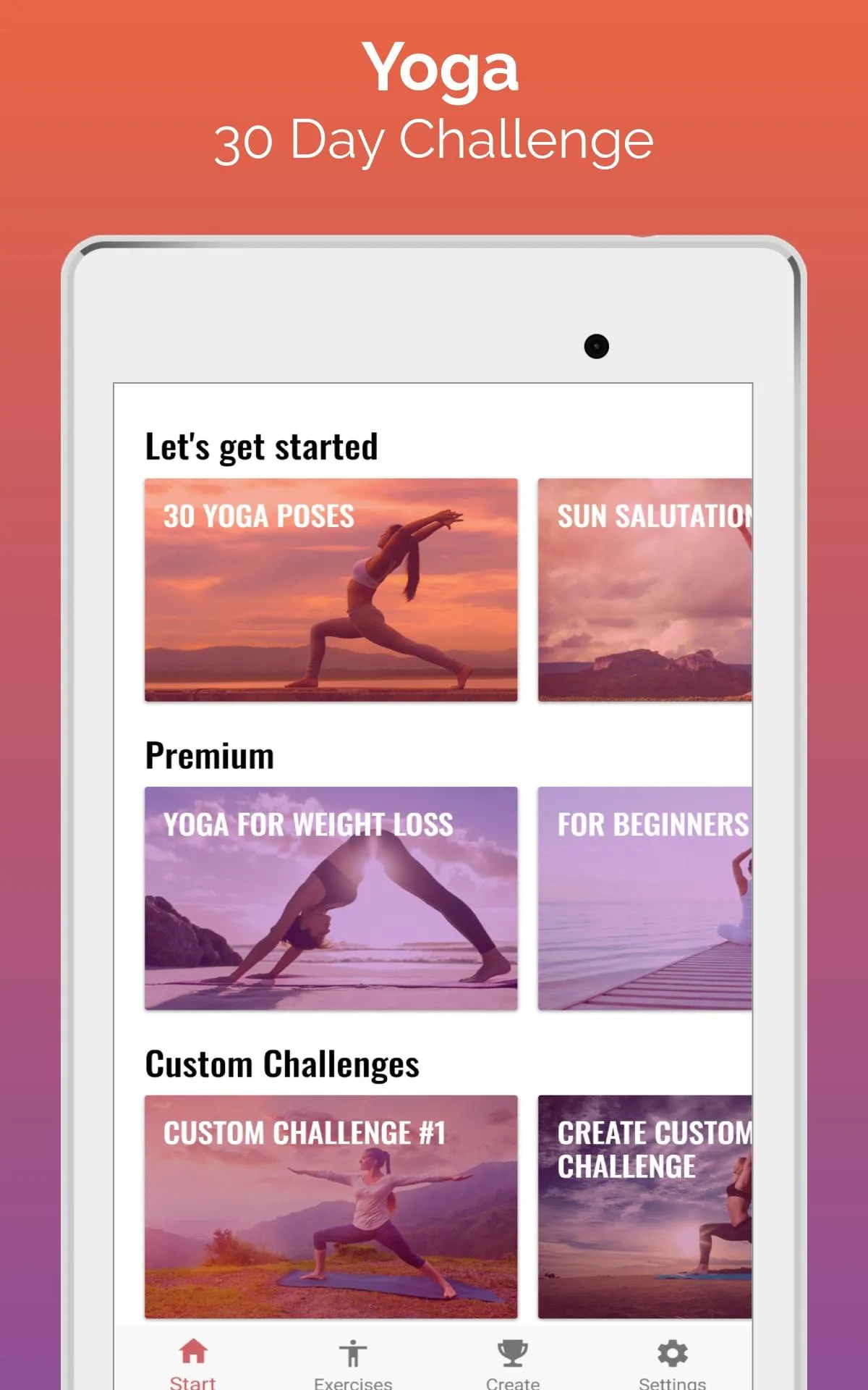 30 Days of Yoga | Indus Appstore | Screenshot