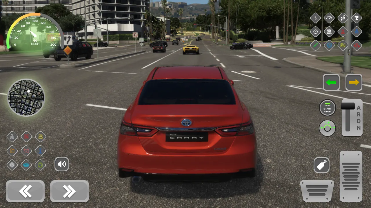 Camry Street Race & Taxi Drive | Indus Appstore | Screenshot