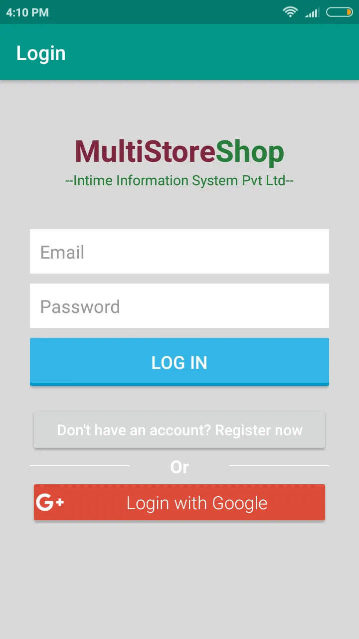 MultiStore Customer | Indus Appstore | Screenshot