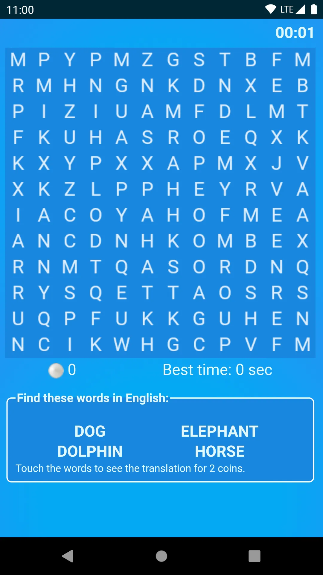 Word Search: Learn English | Indus Appstore | Screenshot