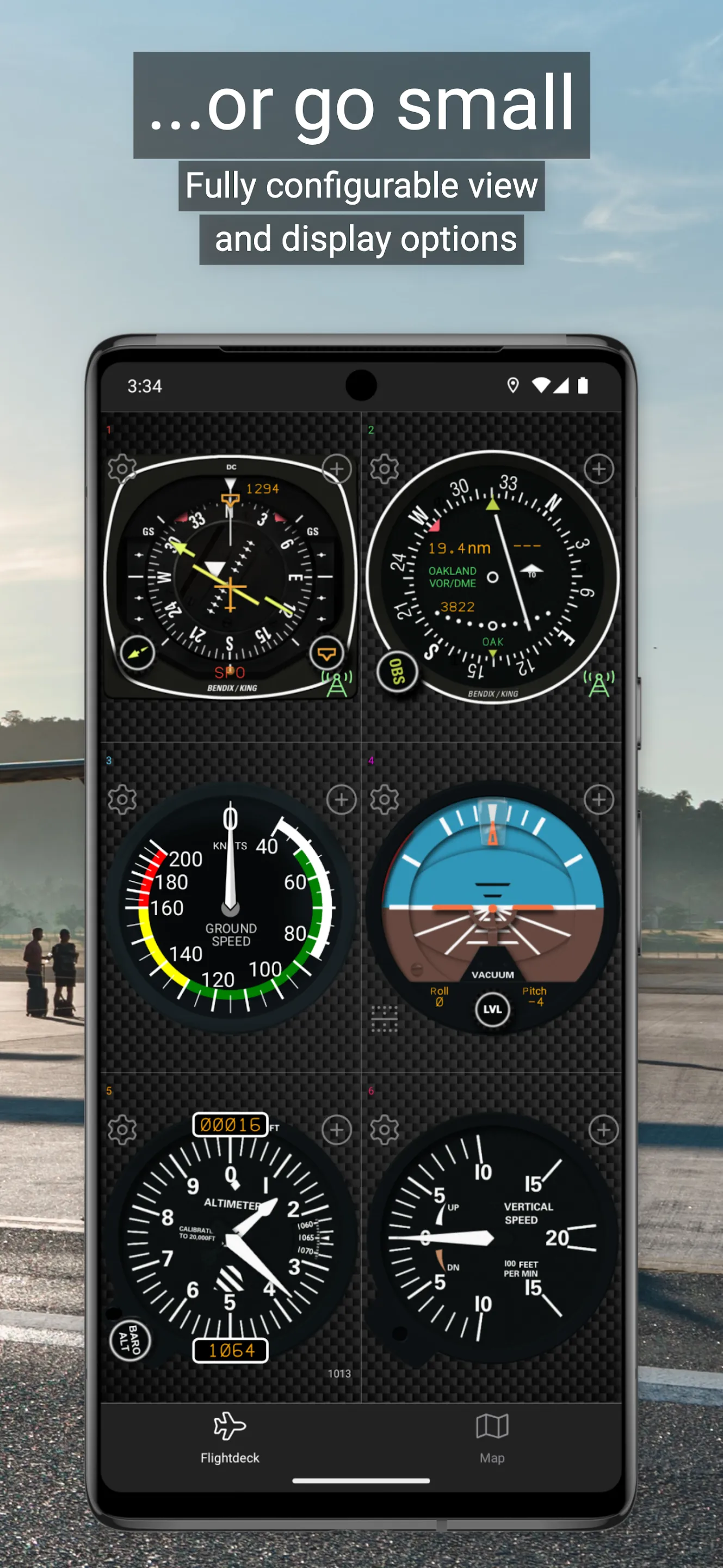 fDeck: flight instruments | Indus Appstore | Screenshot