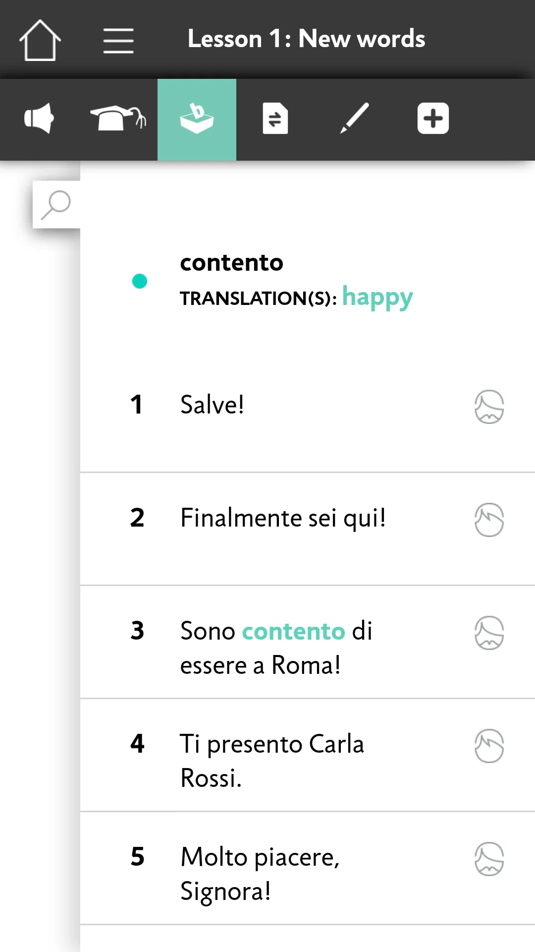 Learn Italian Assimil | Indus Appstore | Screenshot