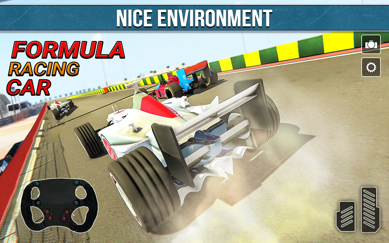 Formula Game: Car Racing Game | Indus Appstore | Screenshot